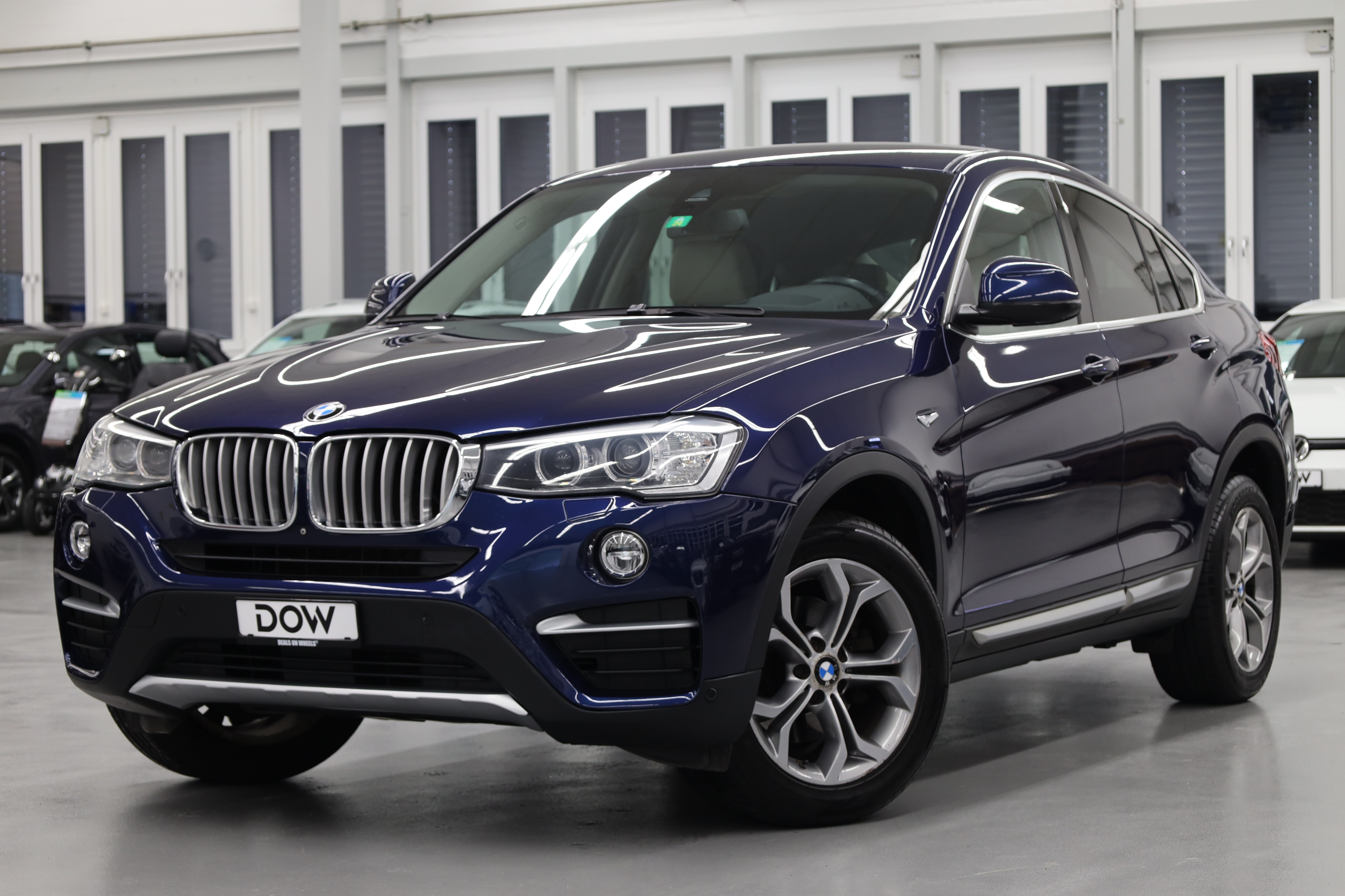 BMW X4 xDrive 20d xLine Steptronic