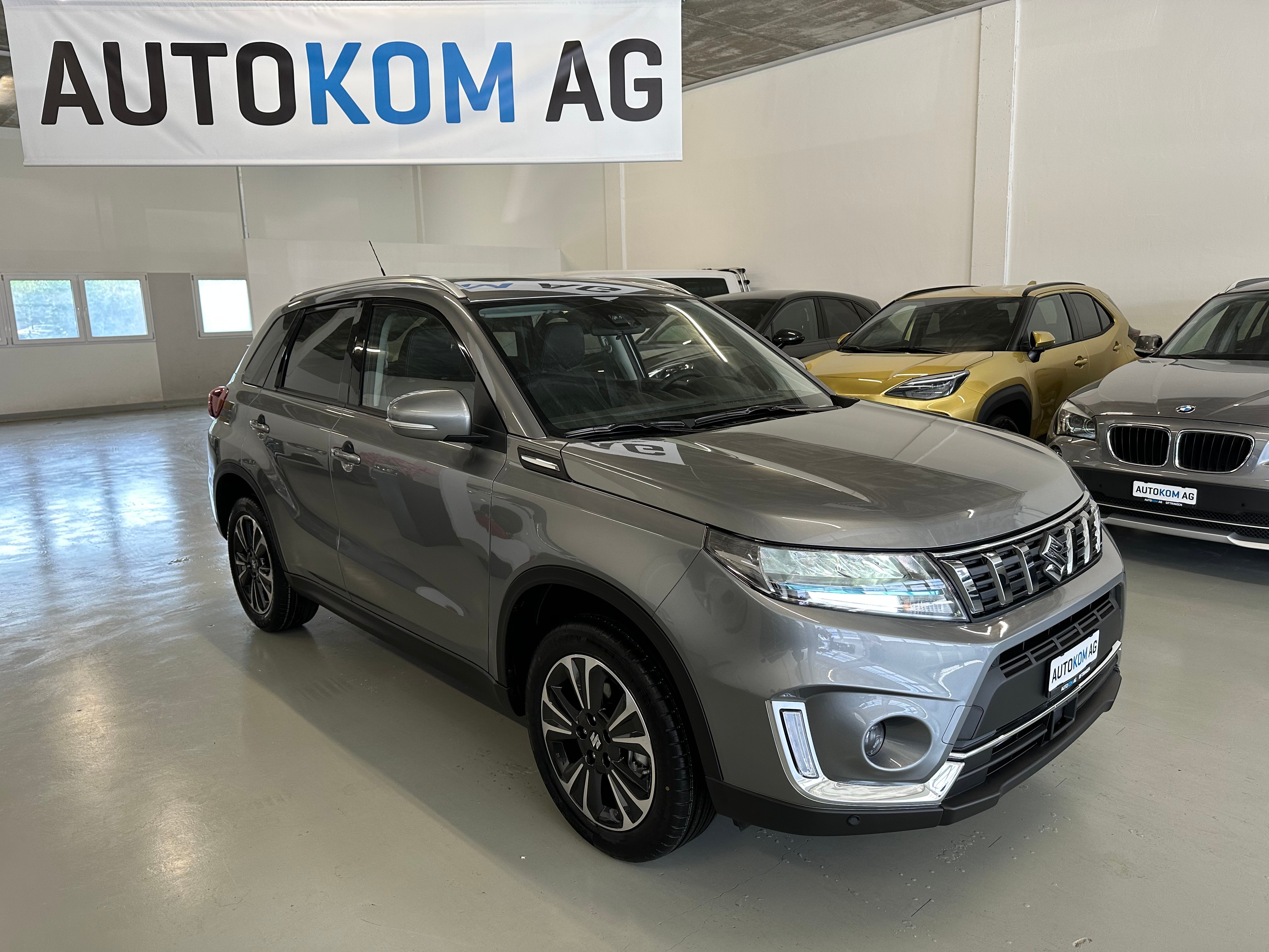 SUZUKI Vitara 1.4 Boosterjet Compact Top Hybrid Automatic * 129 PS mit 4x4 Antrieb *