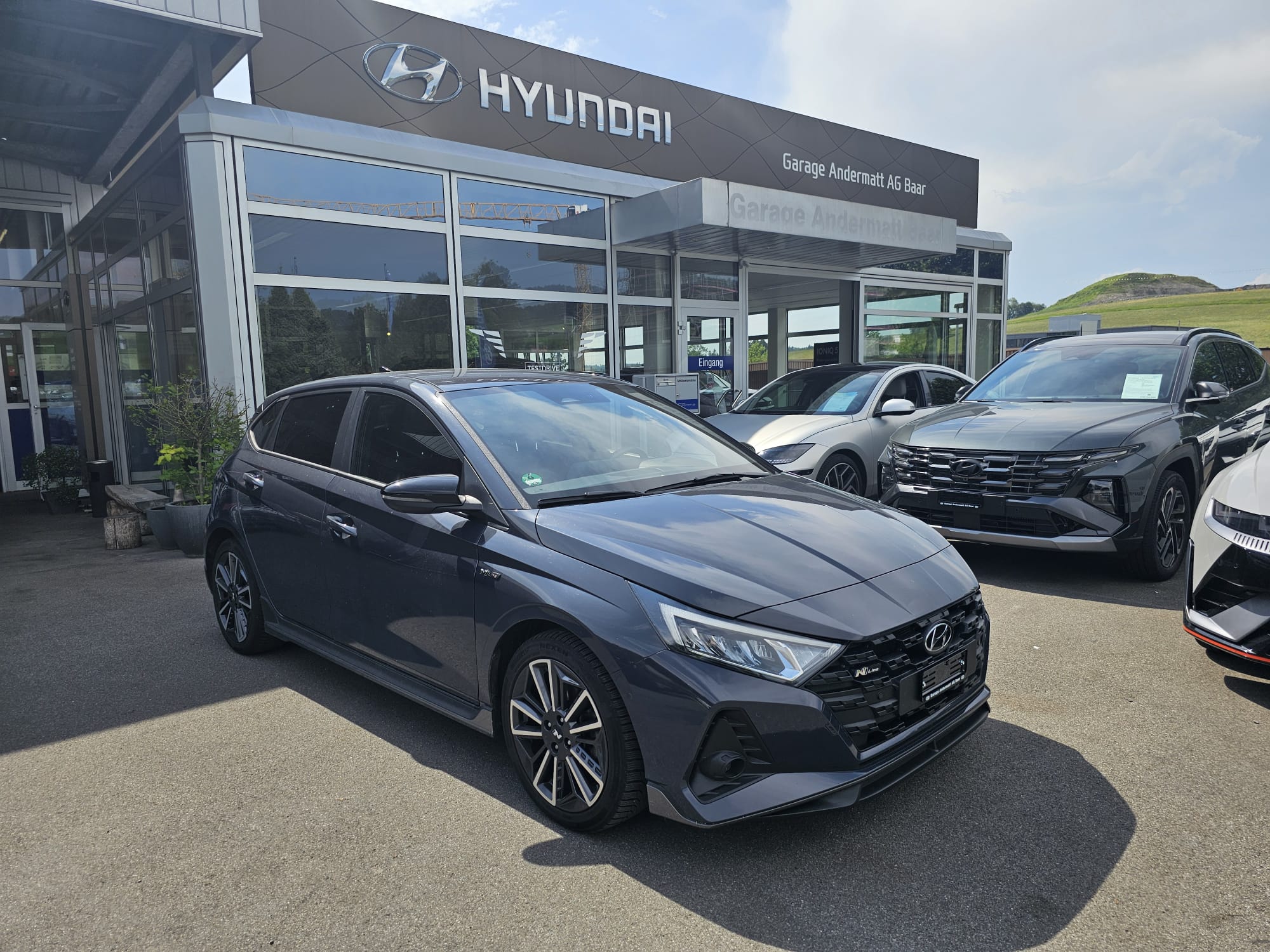 HYUNDAI i20 1.0 T-GDi N Line 48V MH DCT