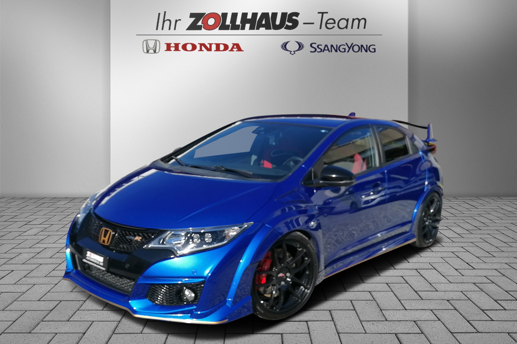 HONDA Civic 2.0 i-VTEC Type R GT