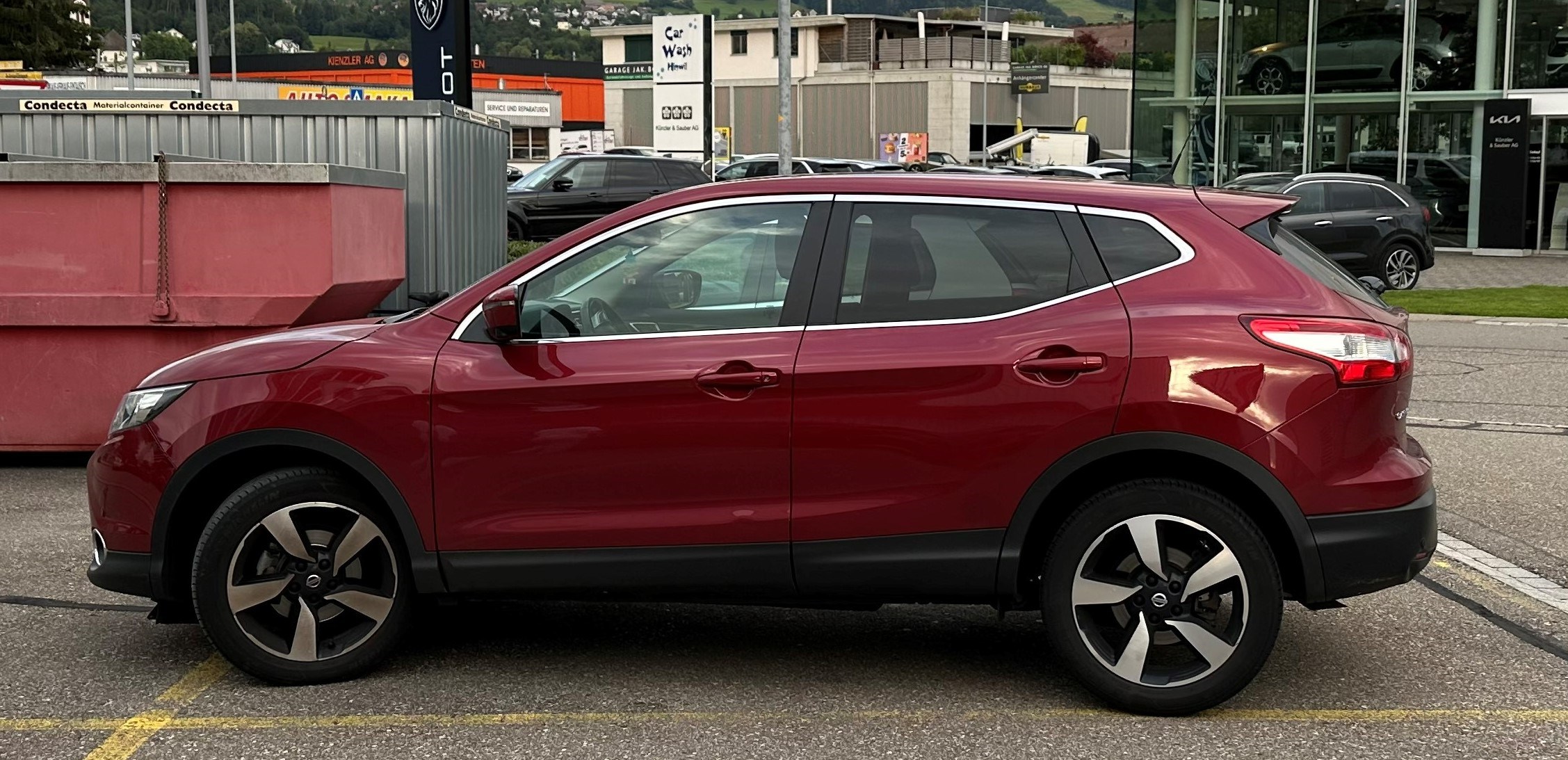 NISSAN Qashqai 1.6 dCi N-Connecta Xtronic CVT