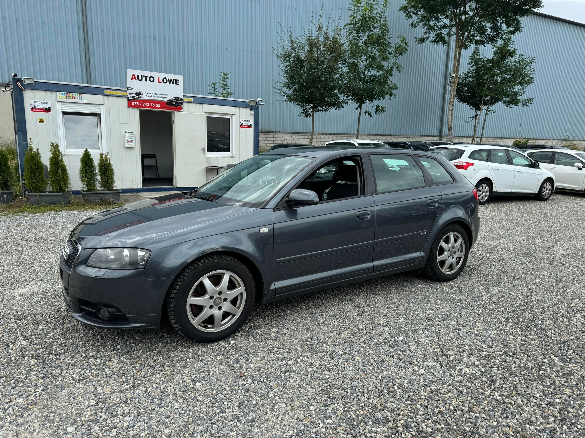 AUDI A3 Sportback 2.0 TDI Attraction quattro