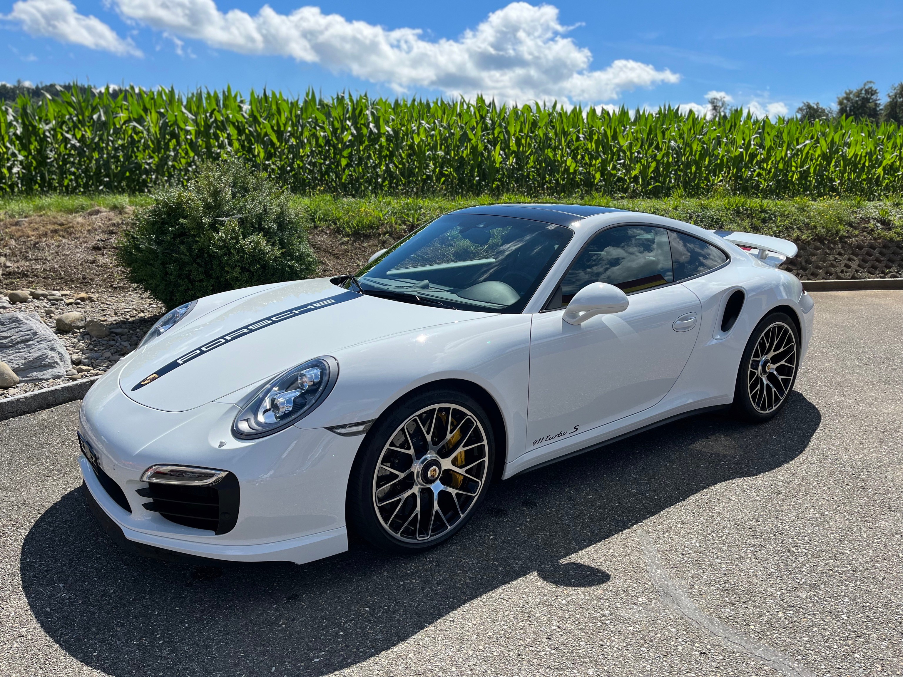 PORSCHE 911 Turbo S PDK Coupe