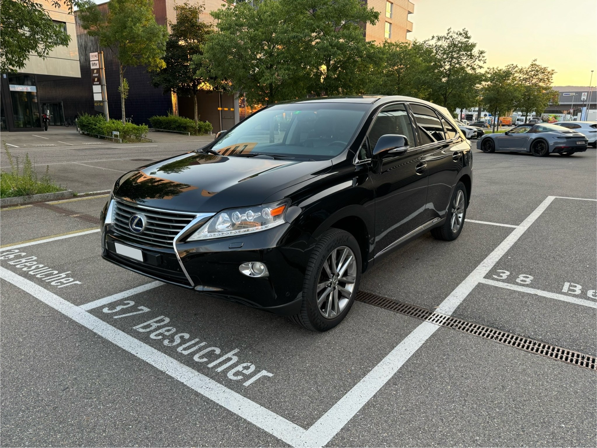 LEXUS RX 450h comfort AWD Automatic