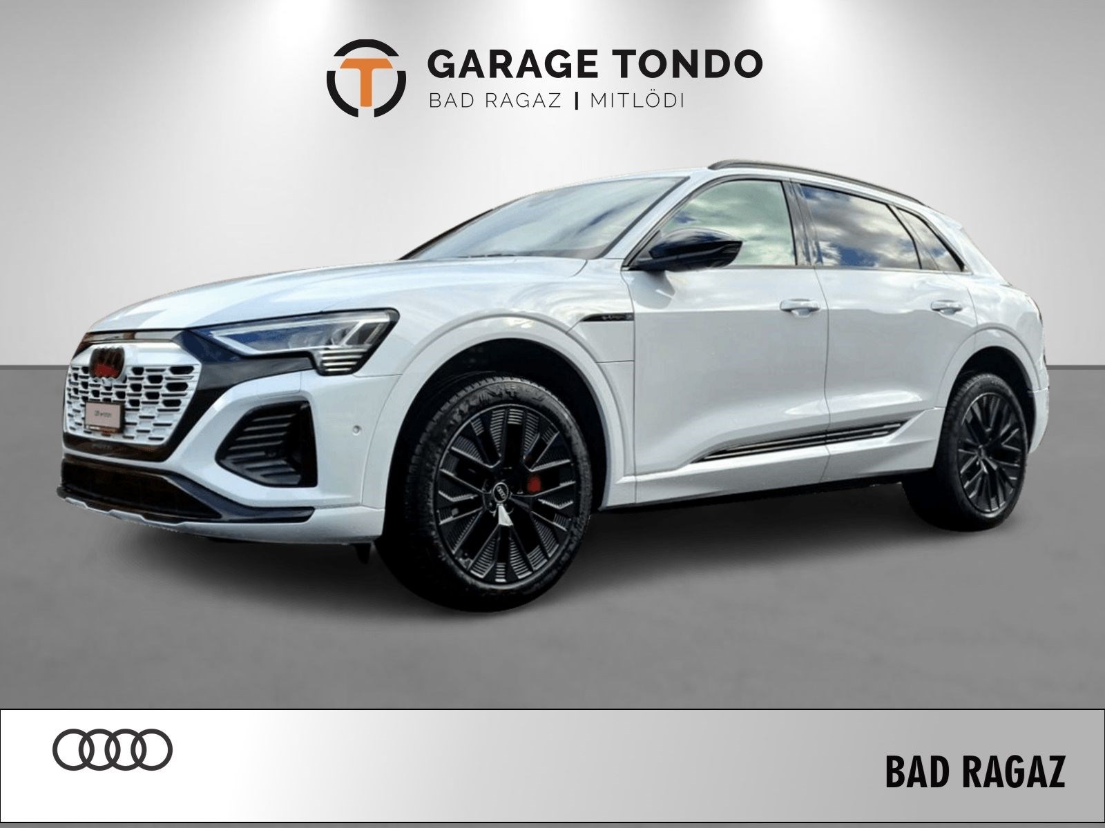 AUDI Q8 e-tron 55 Black Edition quattro