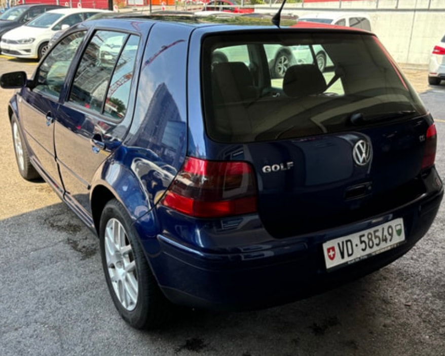 VW Golf 1.6 Comfortline Generation