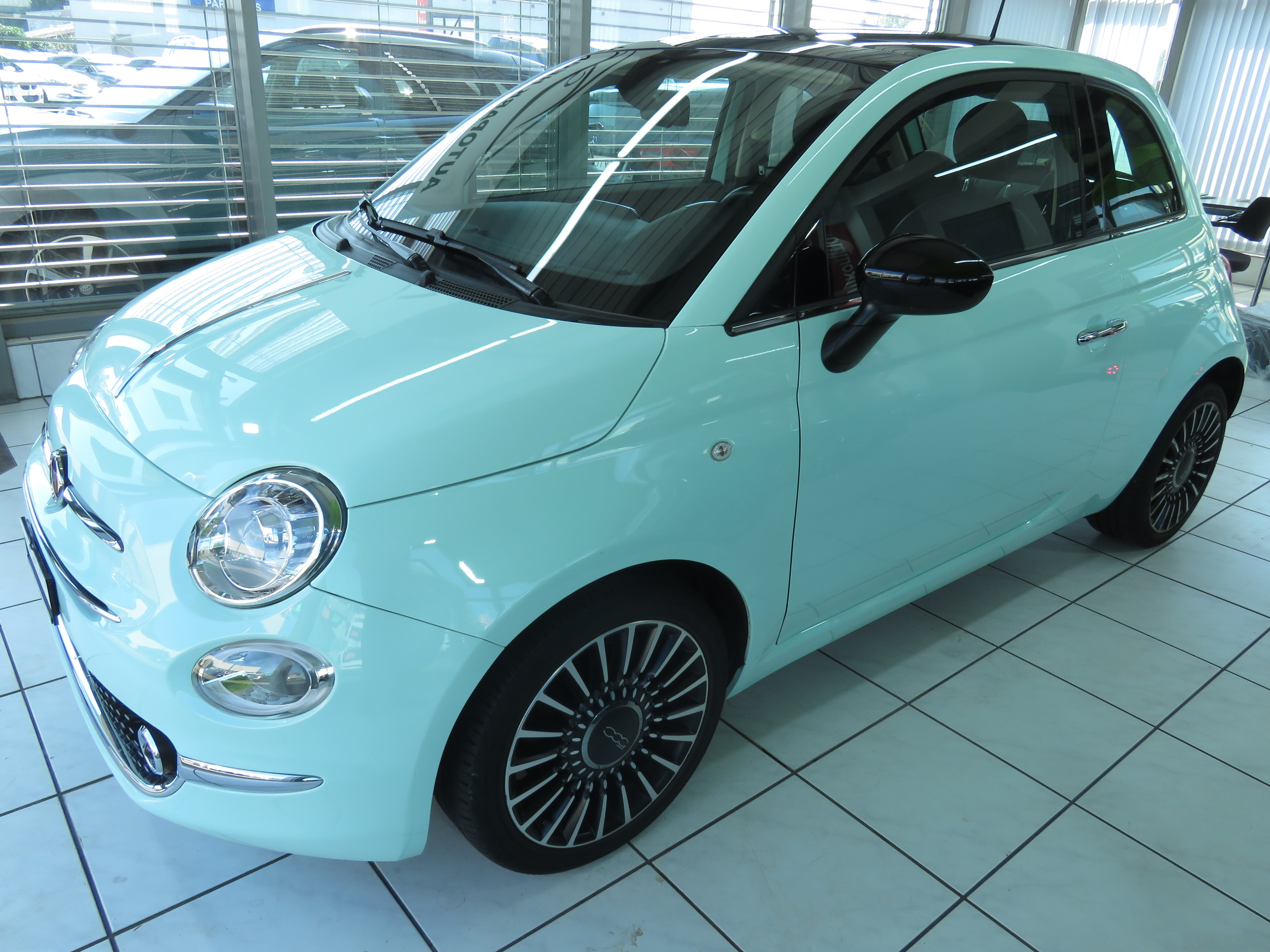 FIAT 500 0.9 Twinair Turbo Lounge