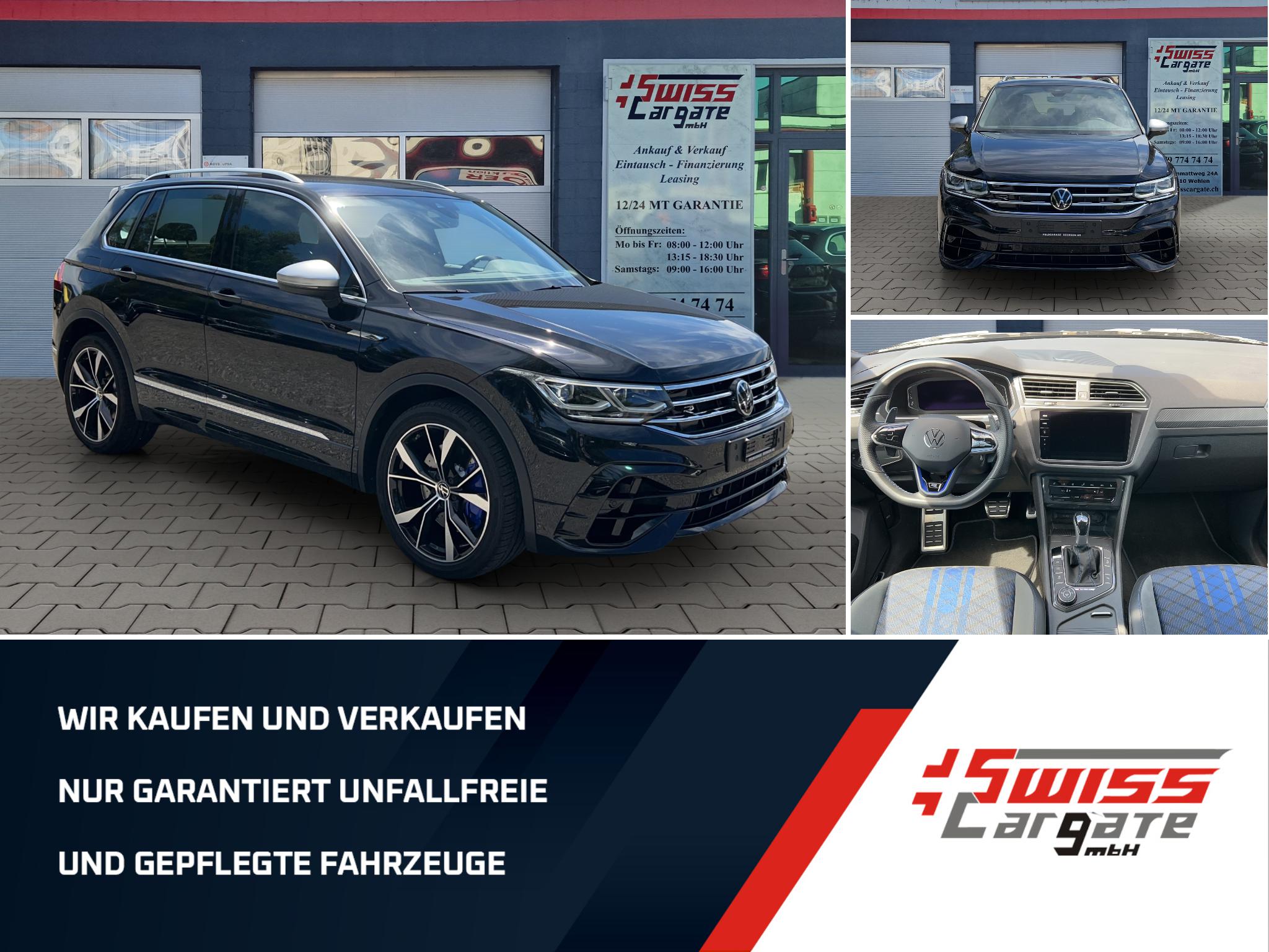 VW Tiguan 2.0TSI R 4Motion DSG