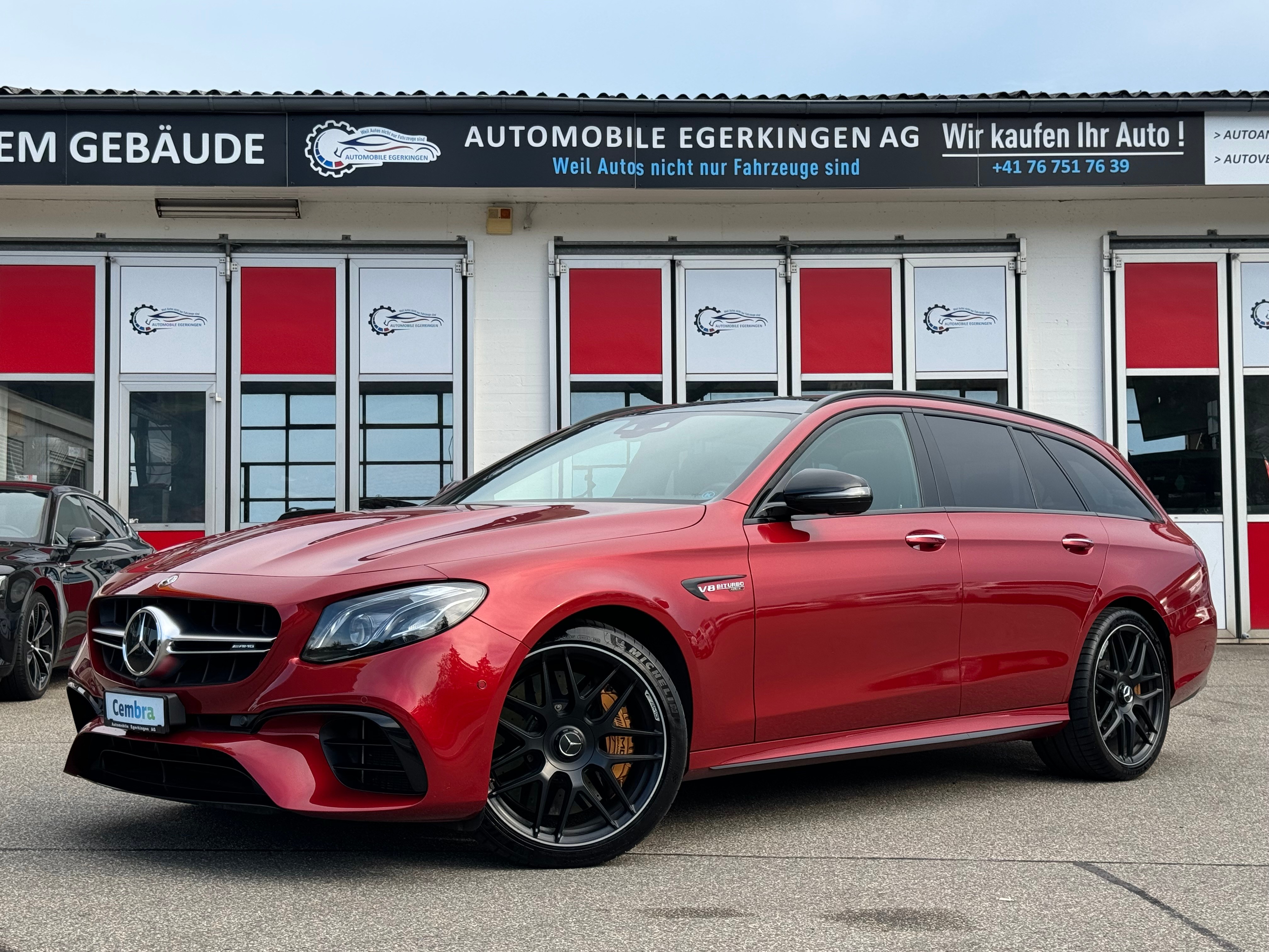 MERCEDES-BENZ E 63 AMG S 4 Matic 9G-Tronic