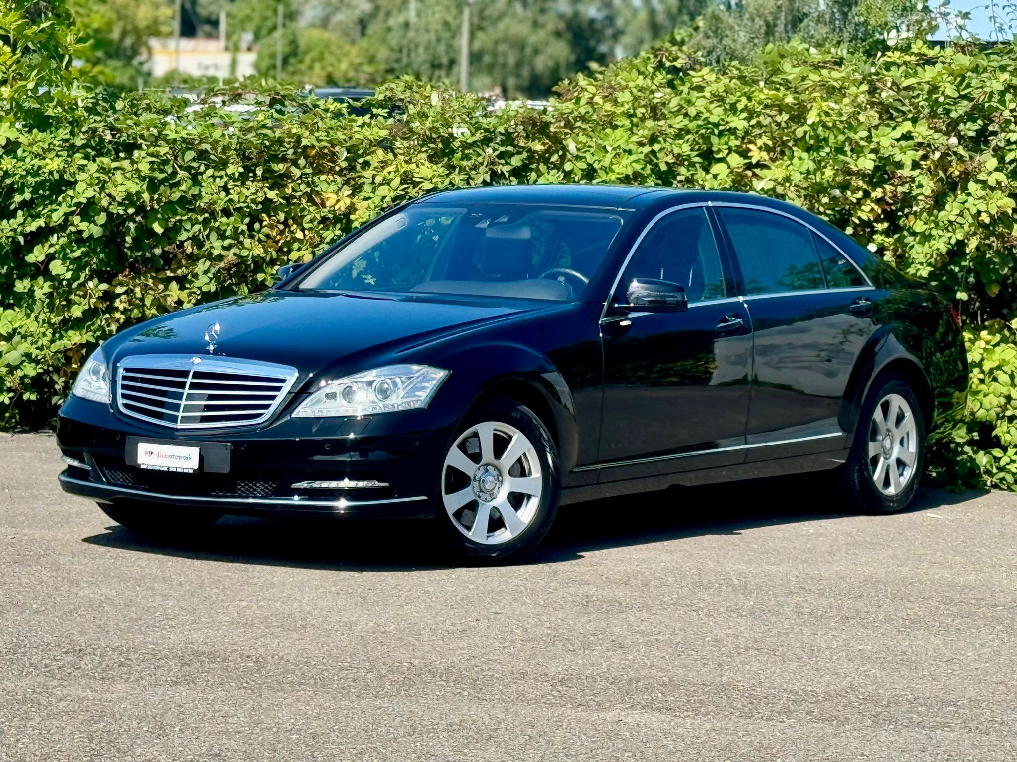 MERCEDES-BENZ S 350 L BlueTEC 4Matic 7G-Tronic *Frisch ab MFK*