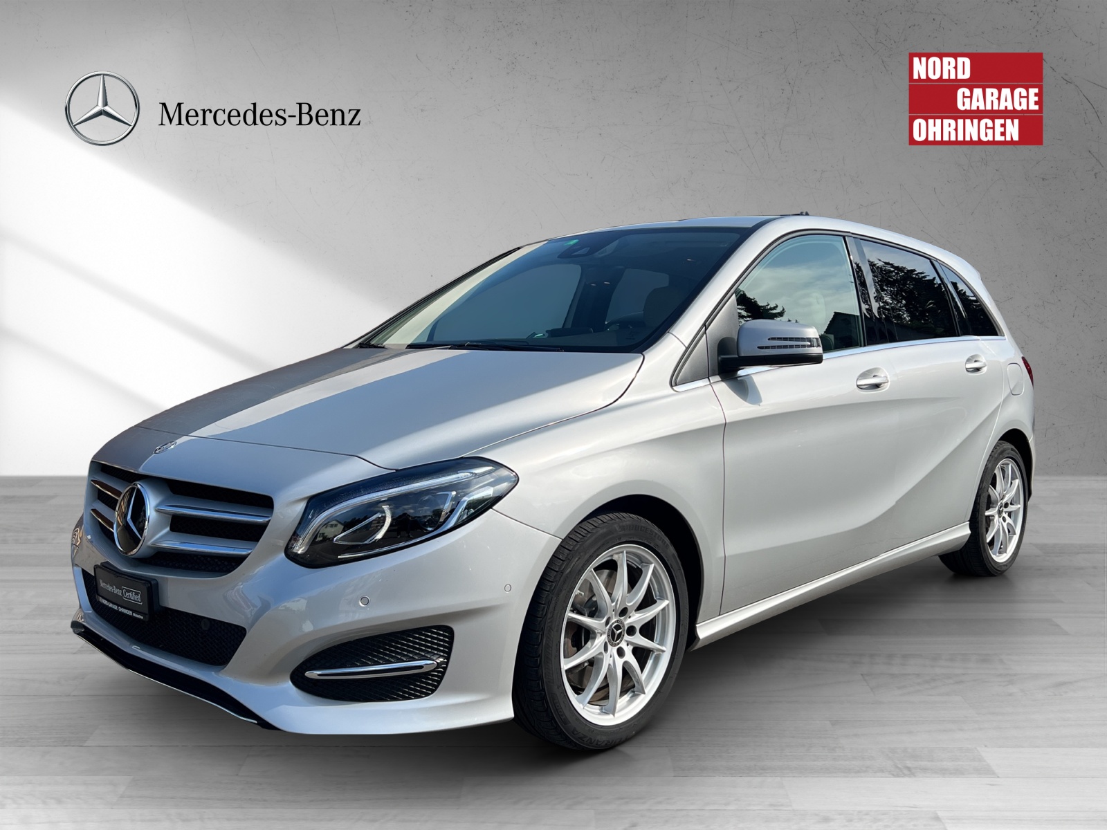 MERCEDES-BENZ B 250 Style 4Matic