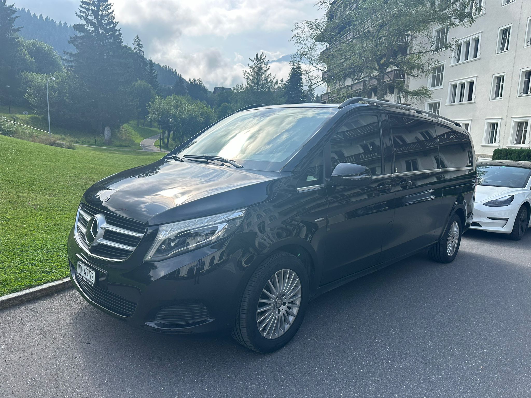 MERCEDES-BENZ V 250 d Avantgarde extralang 4M 7G-Tronic