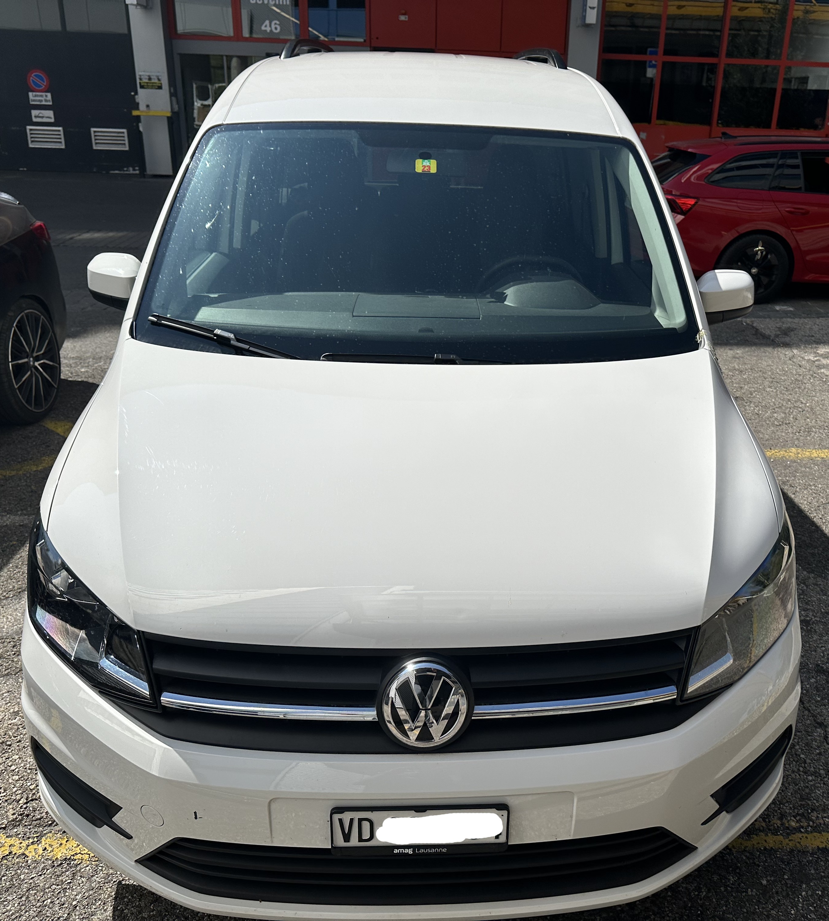 VW Caddy 1.0 TSI Comfortline