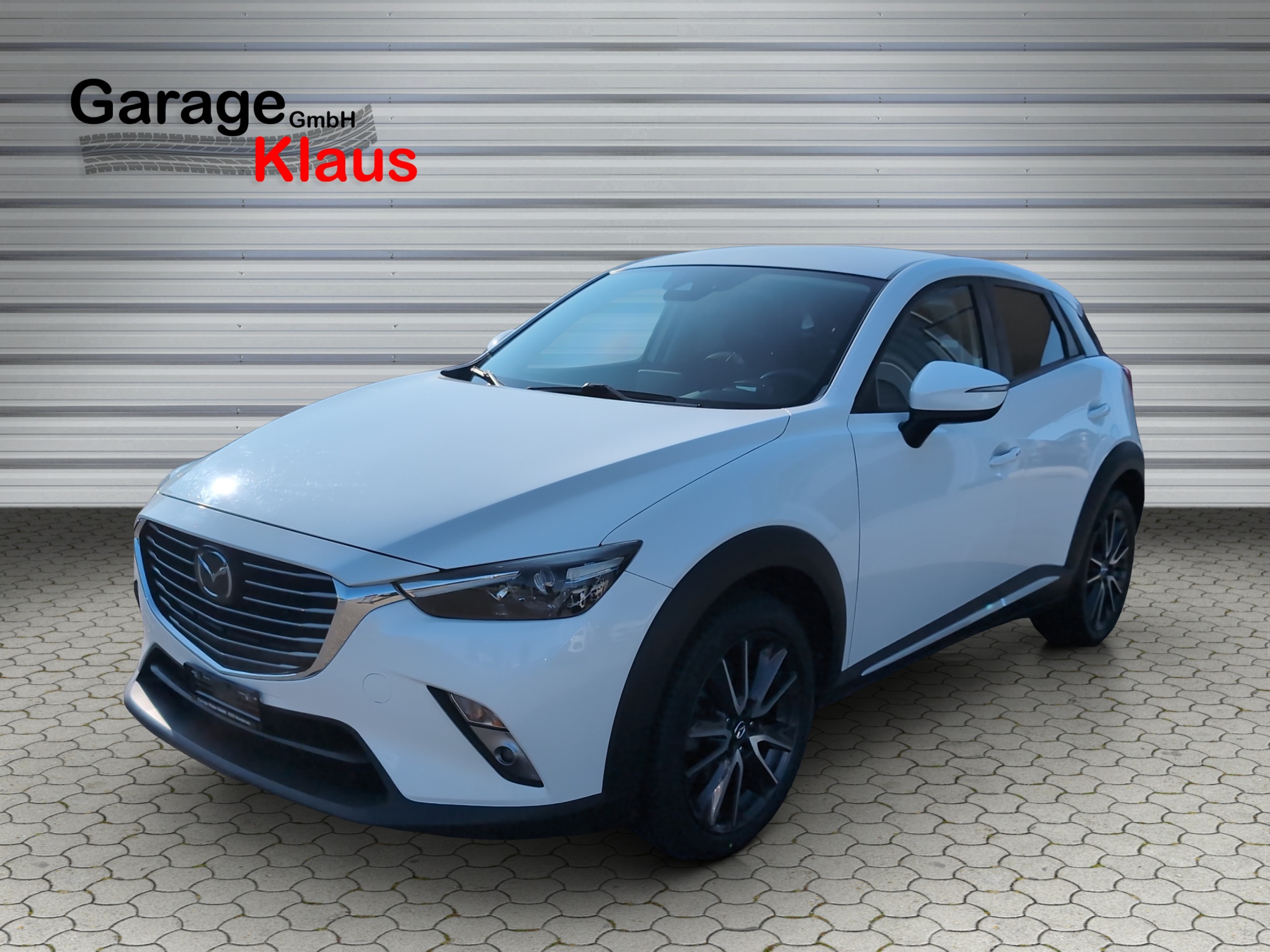 MAZDA CX-3 SKYACTIV-D 105 Revolution AWD Automat