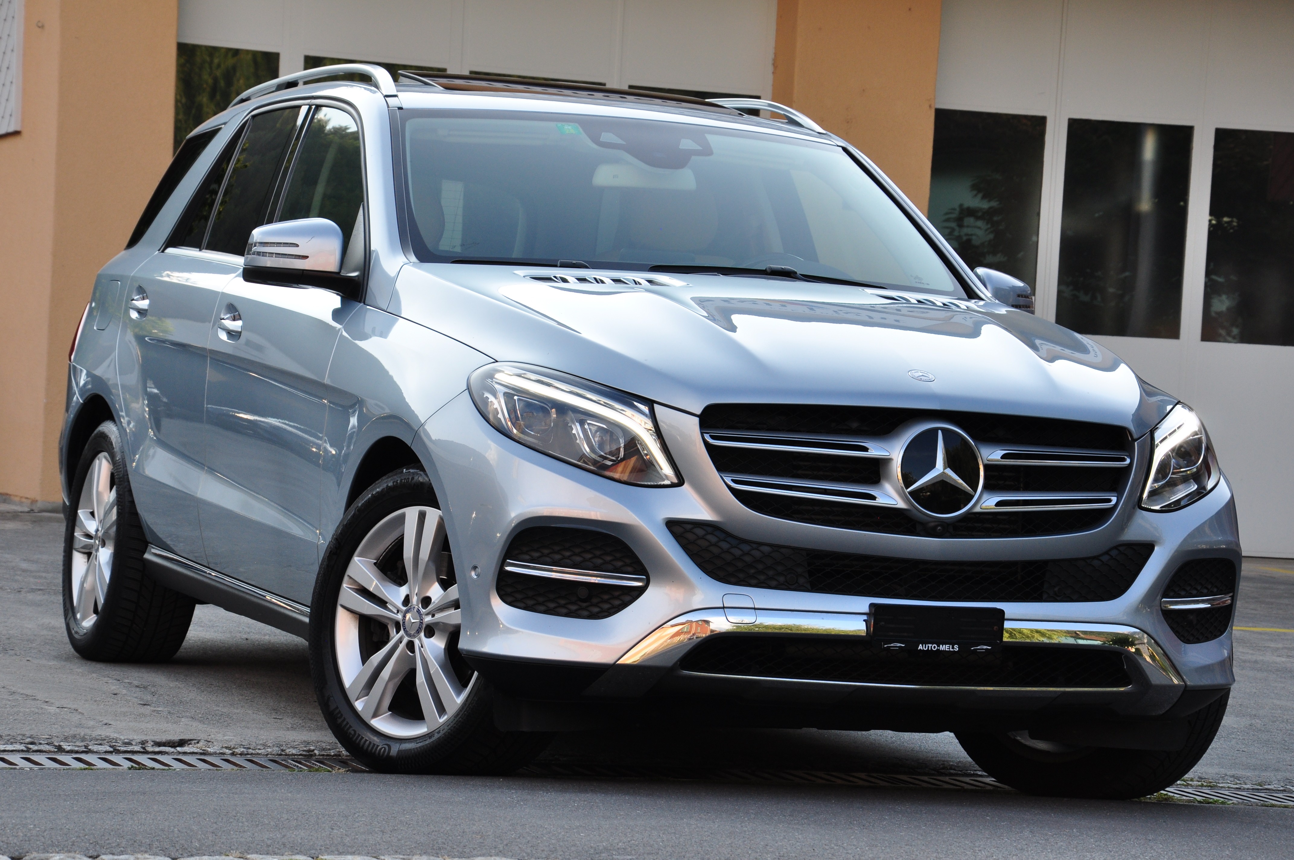 MERCEDES-BENZ GLE 350 d Executive 4Matic 9G-Tronic