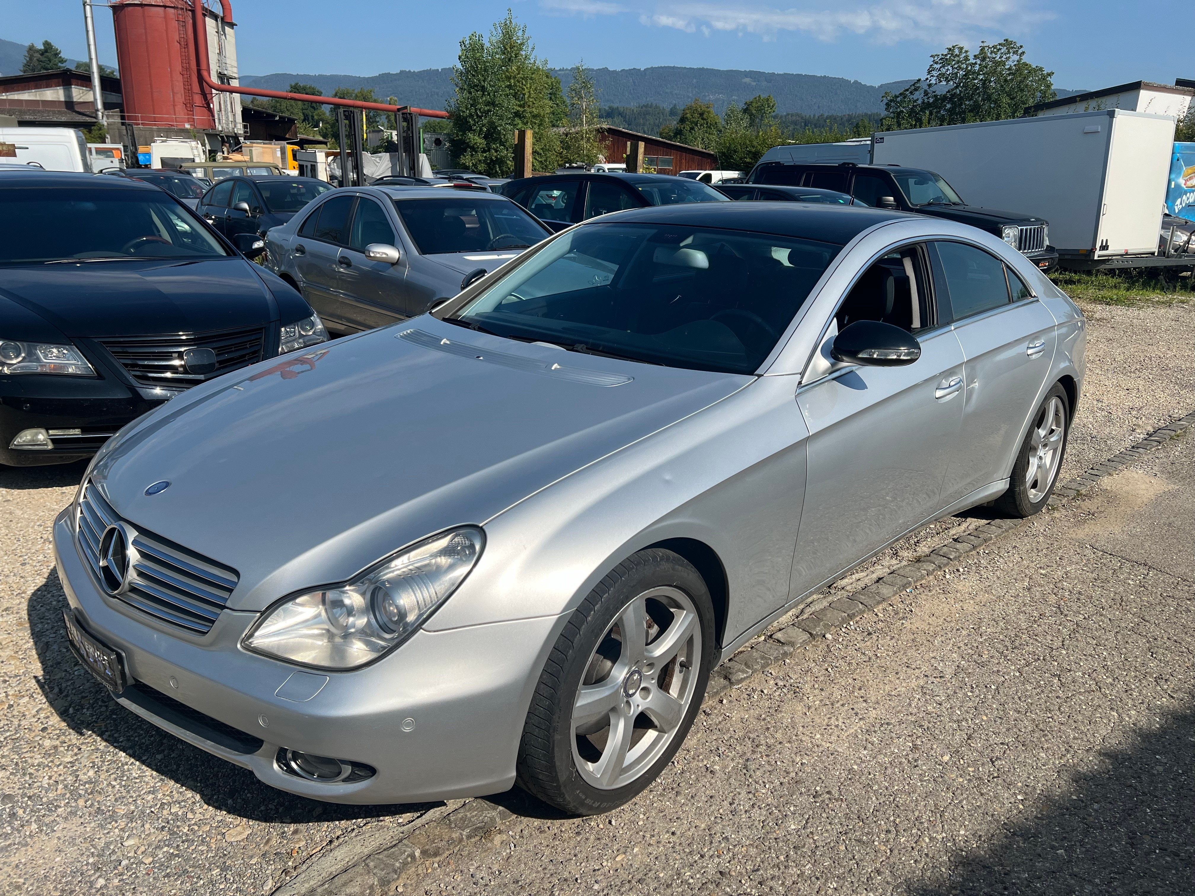 MERCEDES-BENZ CLS 350 CGI 7G-Tronic