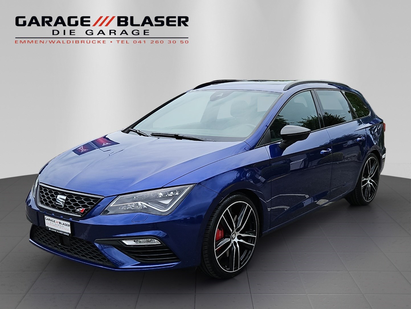 SEAT Leon ST 2.0 TSI Cupra 300 4 Drive DSG