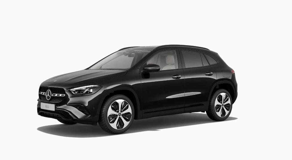 MERCEDES-BENZ GLA 250 e 8G-DCT