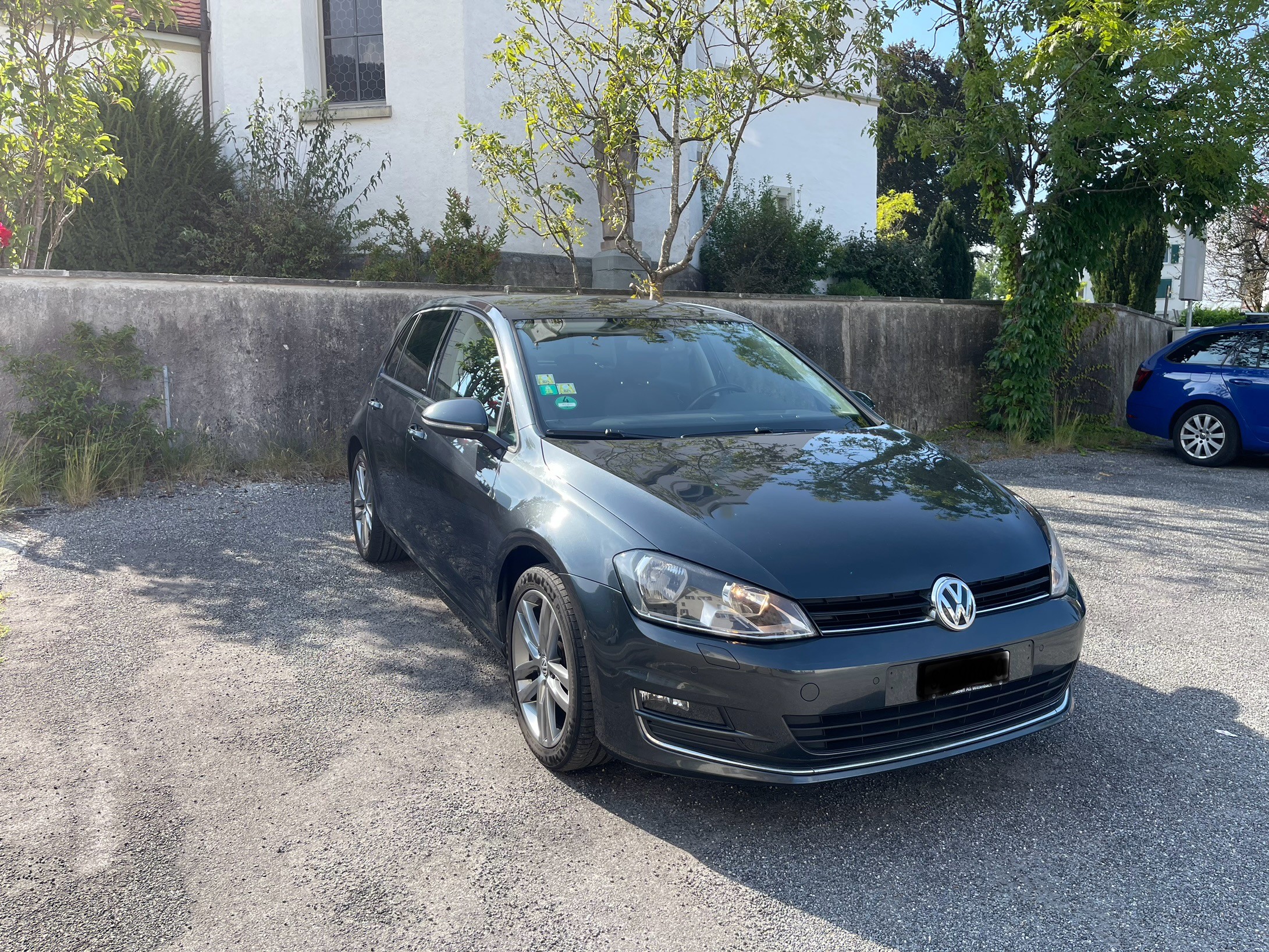 VW GOLF 7 1,4 TSI Allstar - Dynaudio - 8 fach bereift