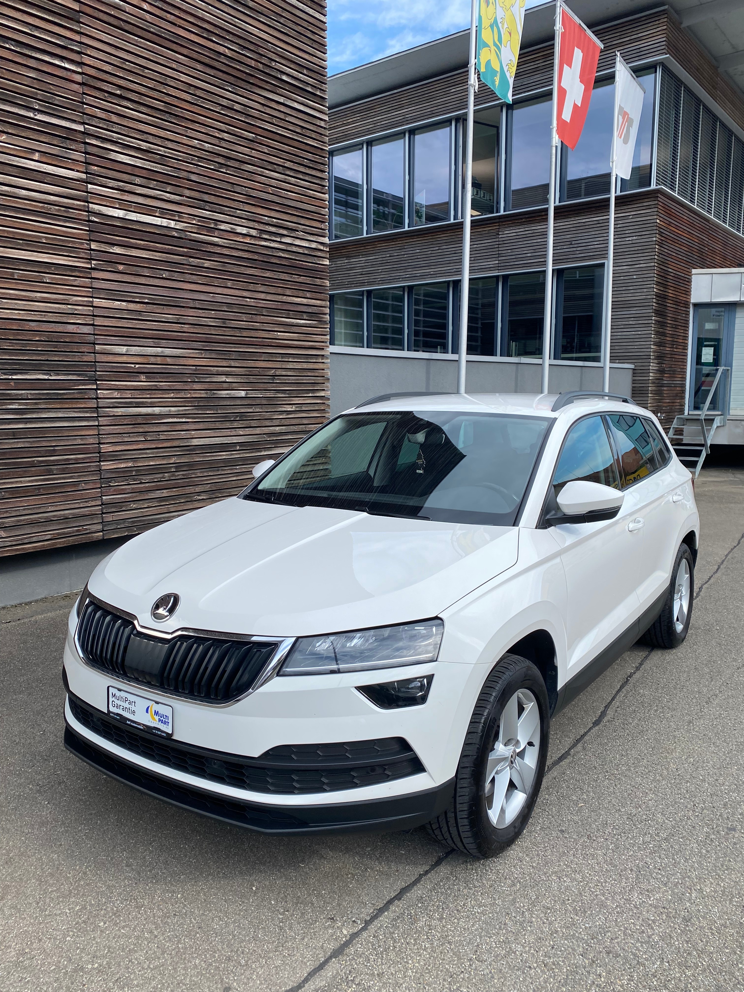 SKODA Karoq 2.0 TDI CR Ambition 4x4