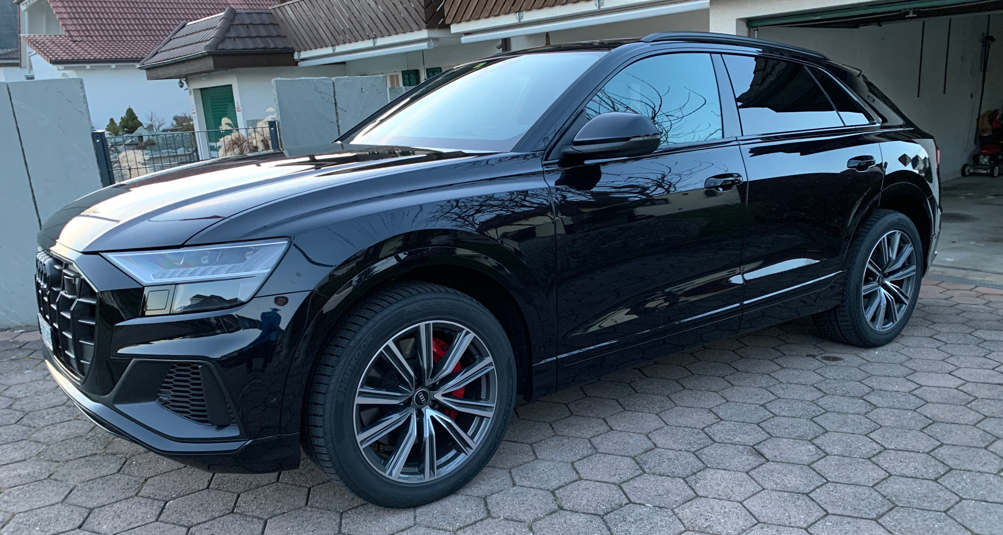 AUDI SQ8 50 TDI quattro tiptronic