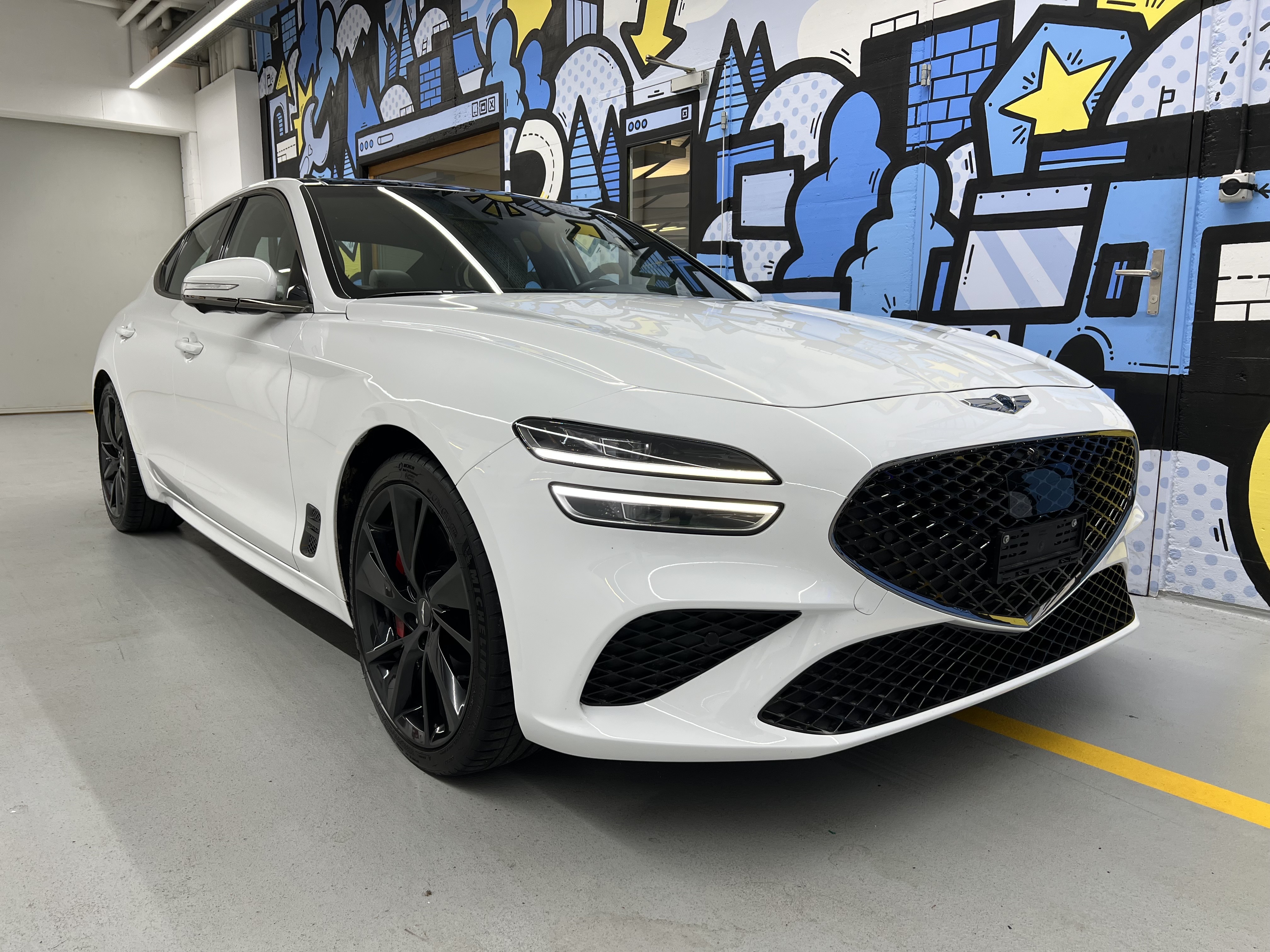 GENESIS G70 2.0 TGDI Sport AT8 AWD