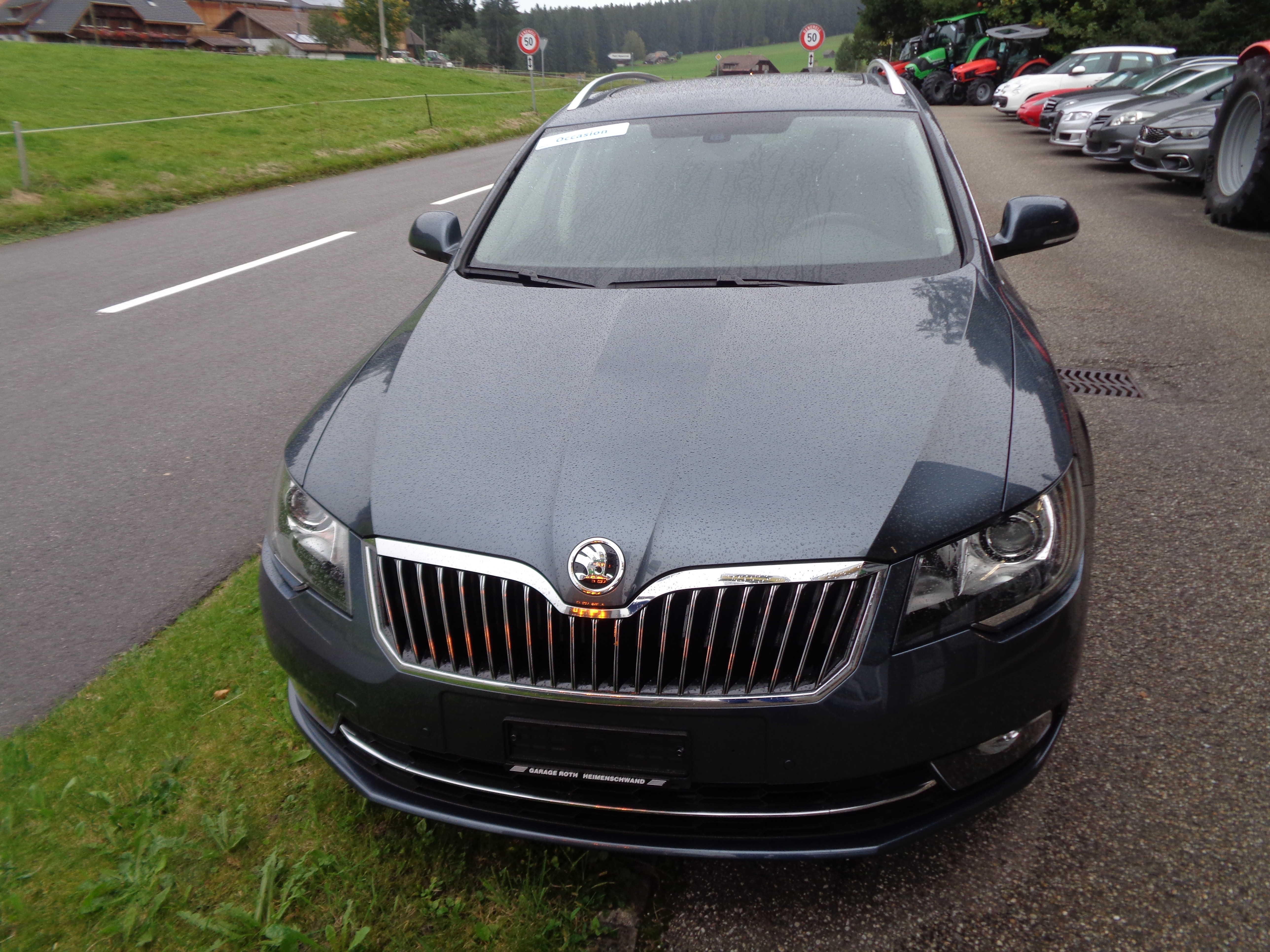 SKODA Superb Combi 2.0 TDi Elegance 4x4 DSG