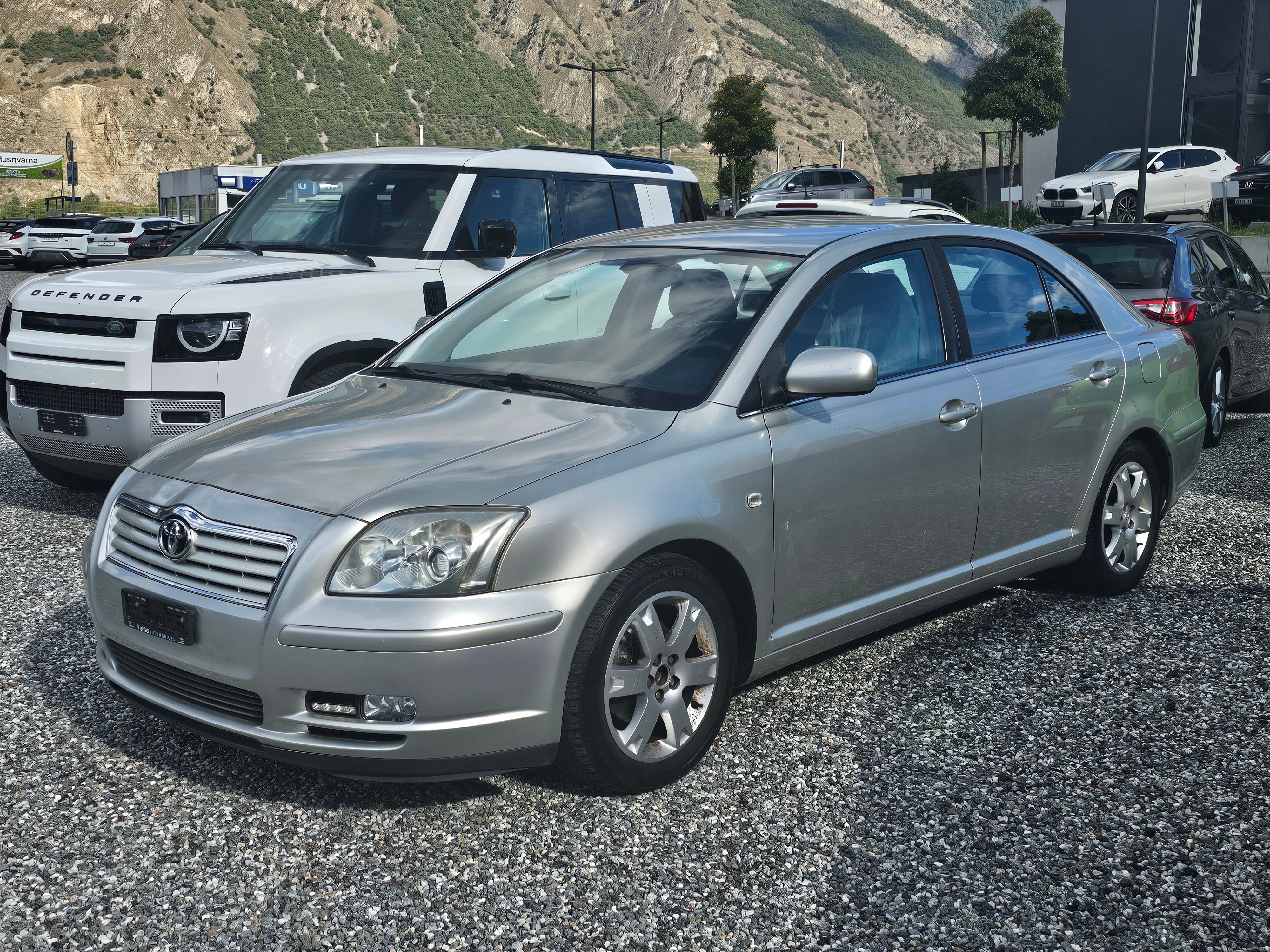 TOYOTA Avensis 1.8 VVT-i Linea Luna Liftback