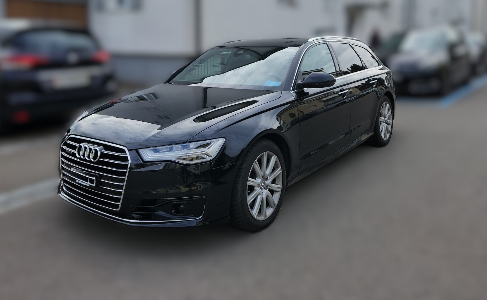 AUDI A6 Avant 3.0 TDI V6 quattro S-tronic