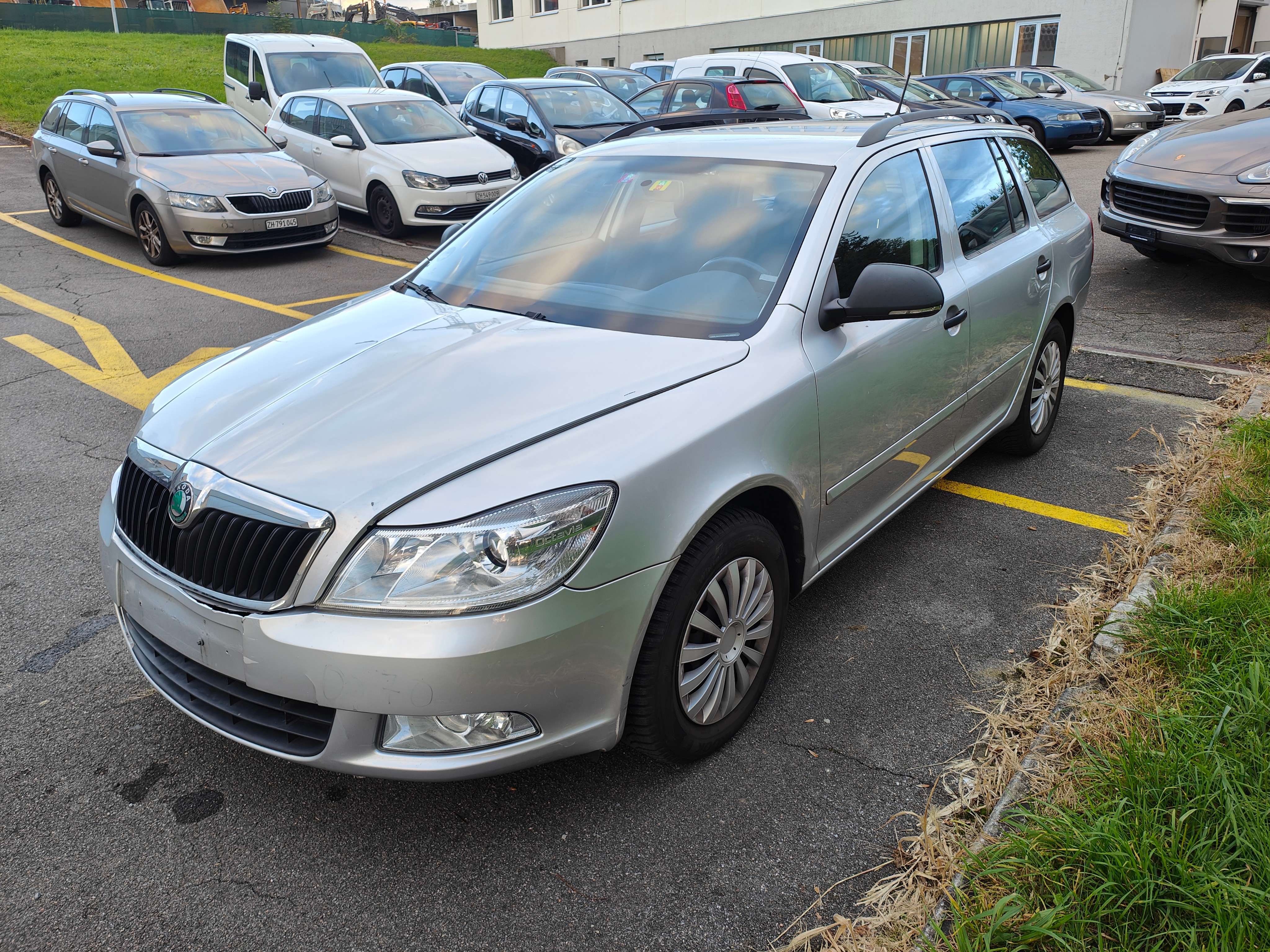 SKODA Octavia Combi 1.2 TSI Active DSG