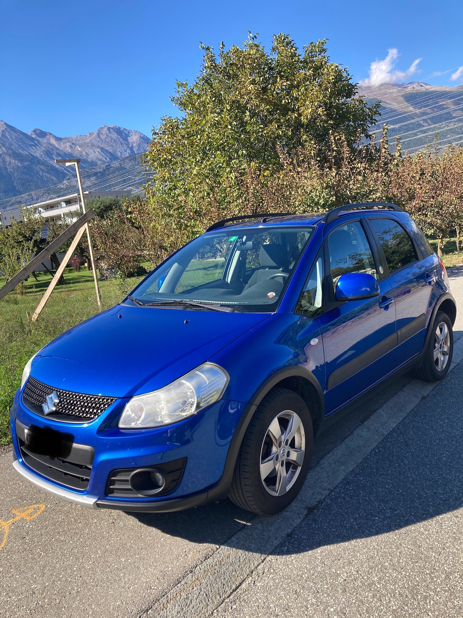 SUZUKI SX4 1.6 16V GL 4WD