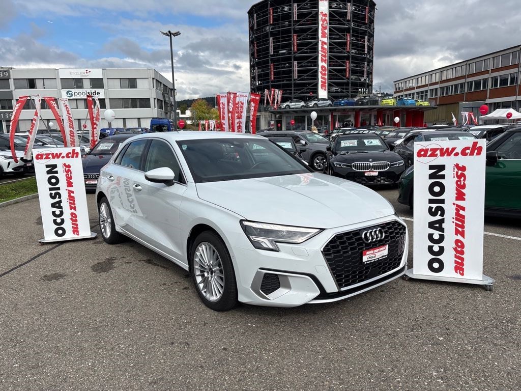 AUDI A3 Sportback 35 TFSI advanced