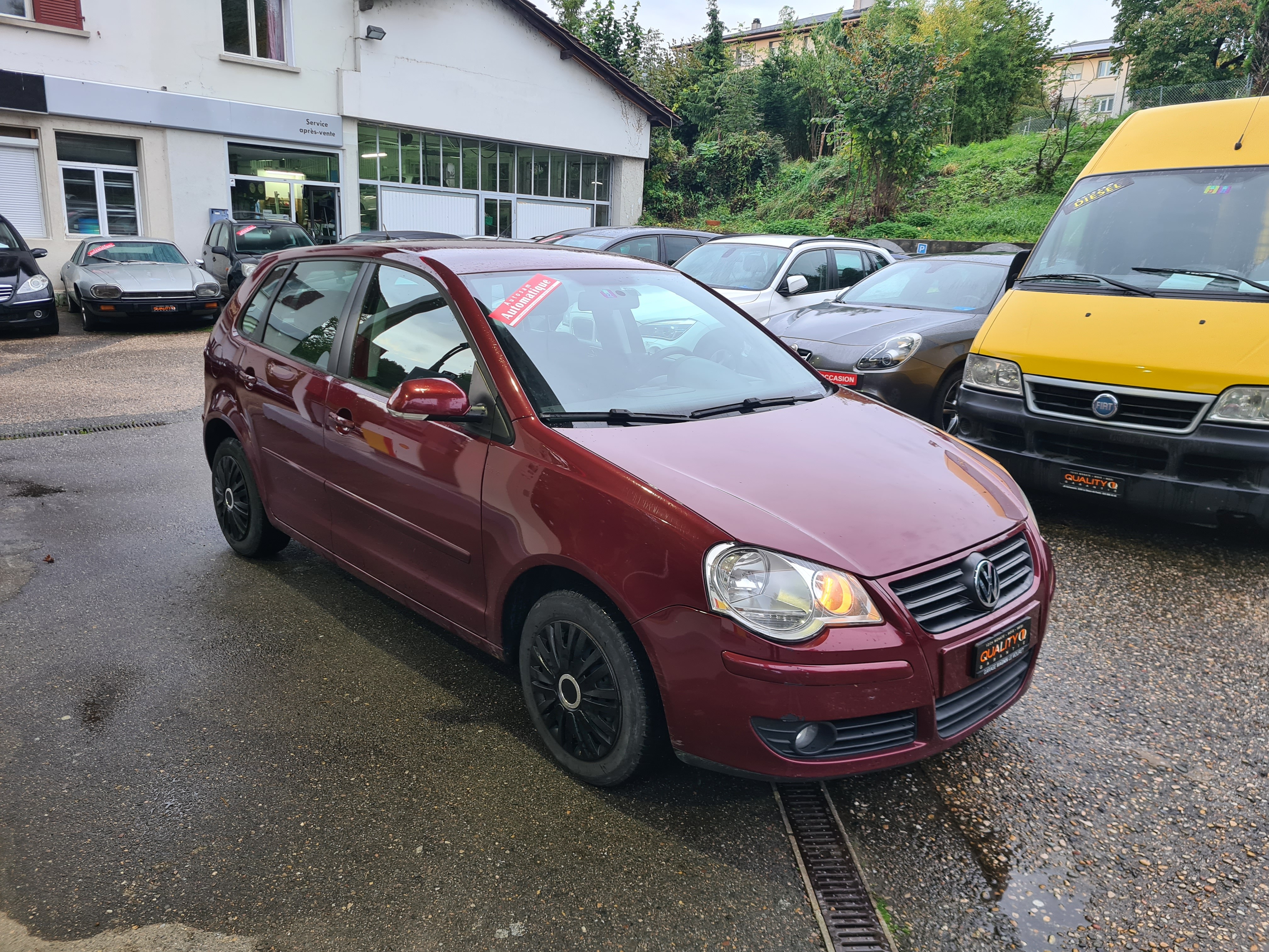 VW Polo 1.6 16V Sportline