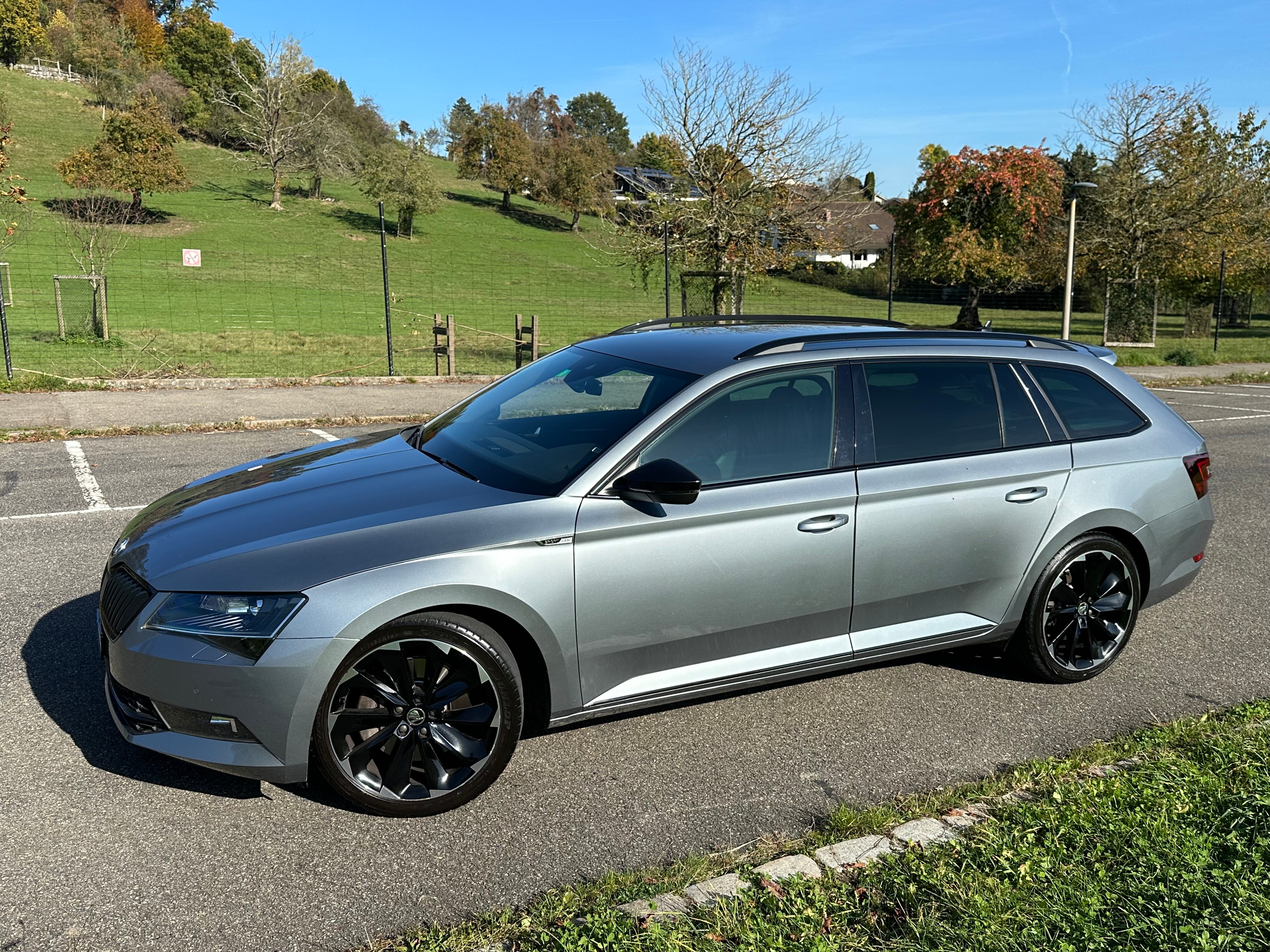 SKODA Superb Combi 2.0 TSI Sport Line DSG 4x4