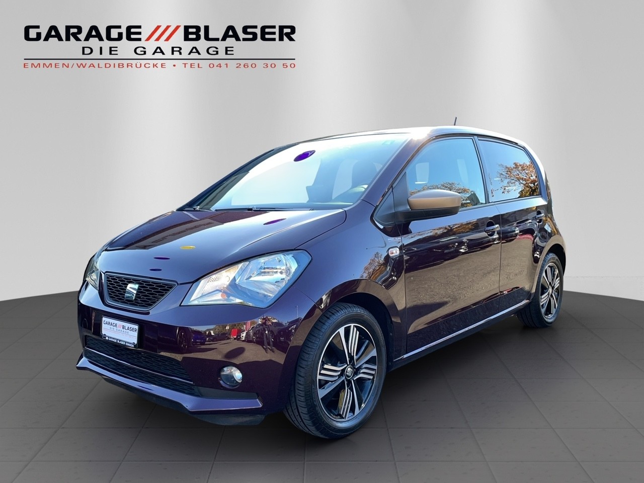 SEAT Mii 1.0 by Cosmopolitan Eco