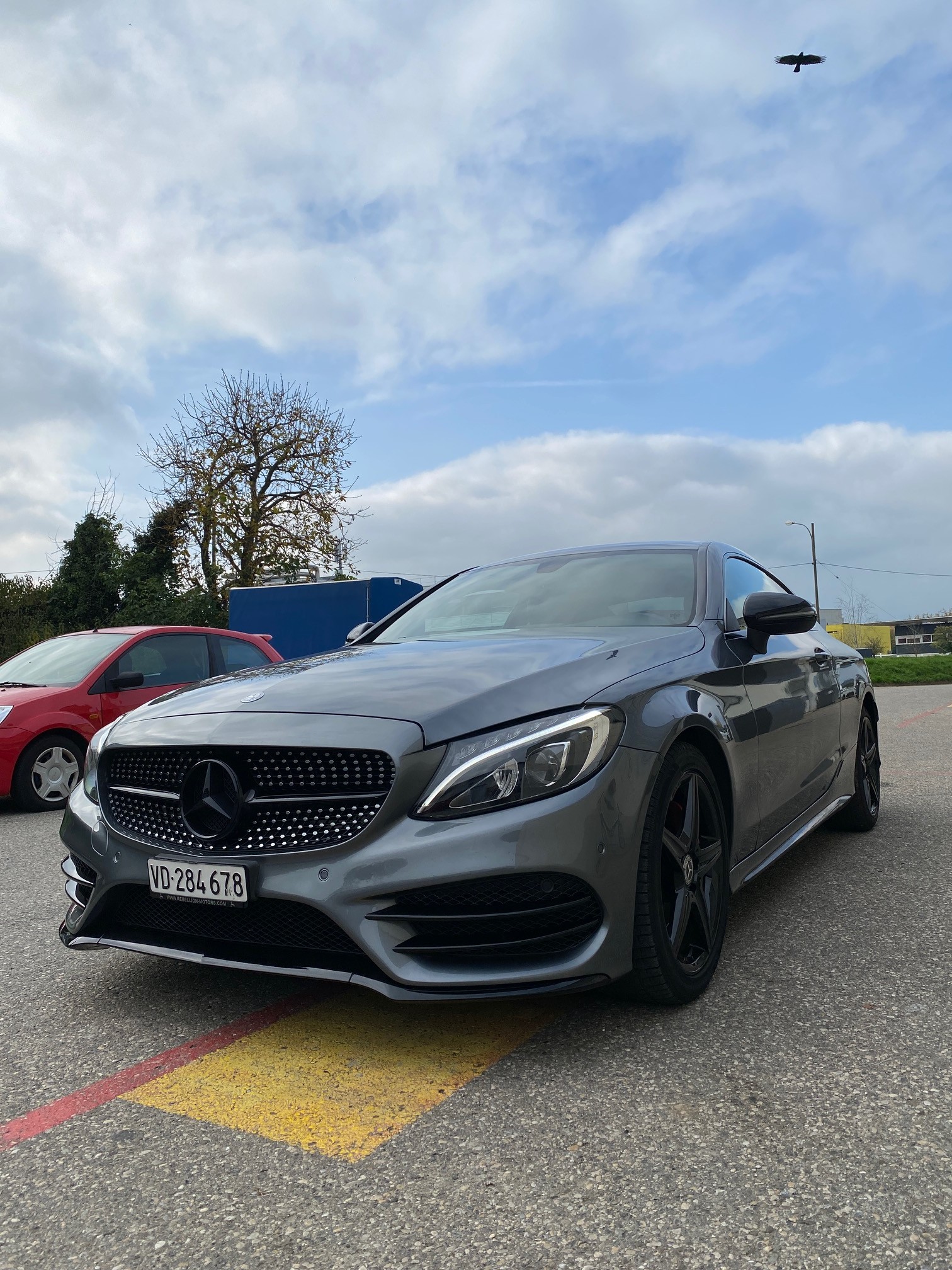 MERCEDES-BENZ C 180 AMG Line Coupé 7G-Tronic