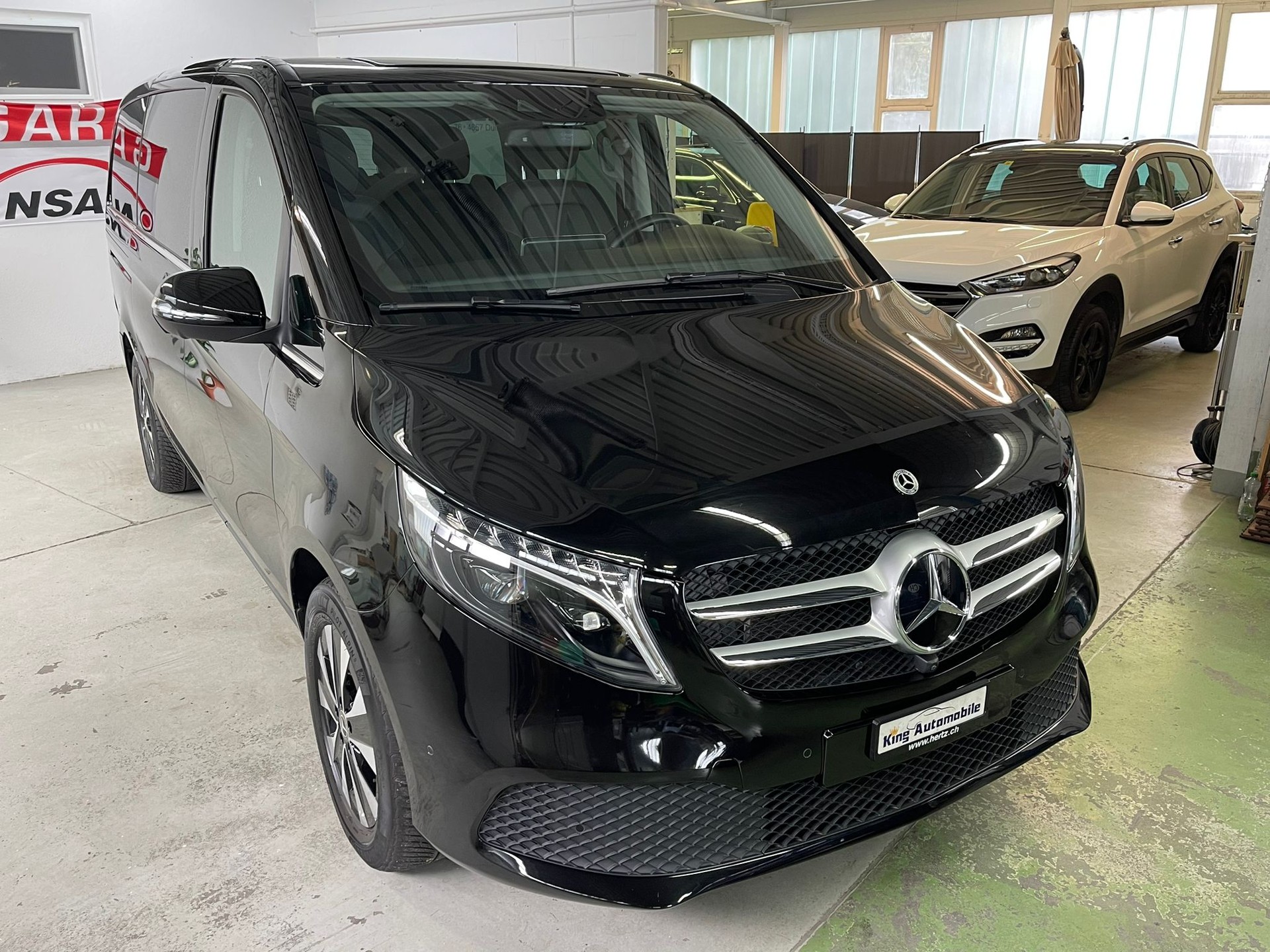 MERCEDES-BENZ V 250 d lang Avantgarde 4Matic G-Tronic