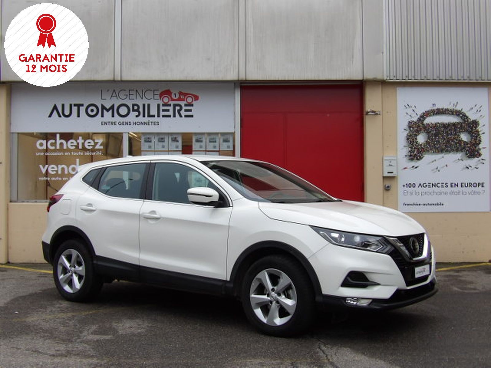 NISSAN Qashqai 1.3 DIG-T acenta DCT