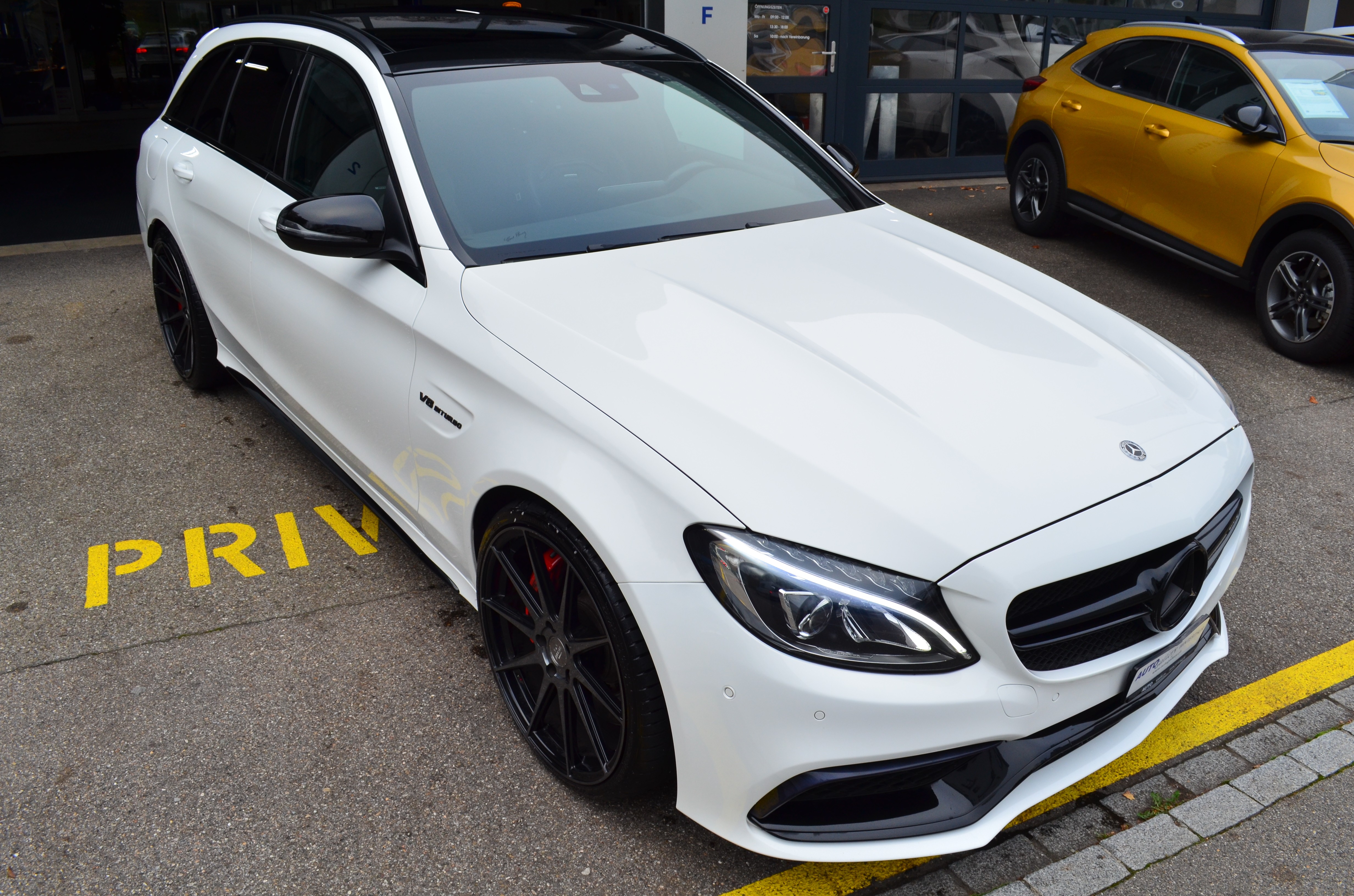 MERCEDES-BENZ C 63 S AMG Performance Speedshift