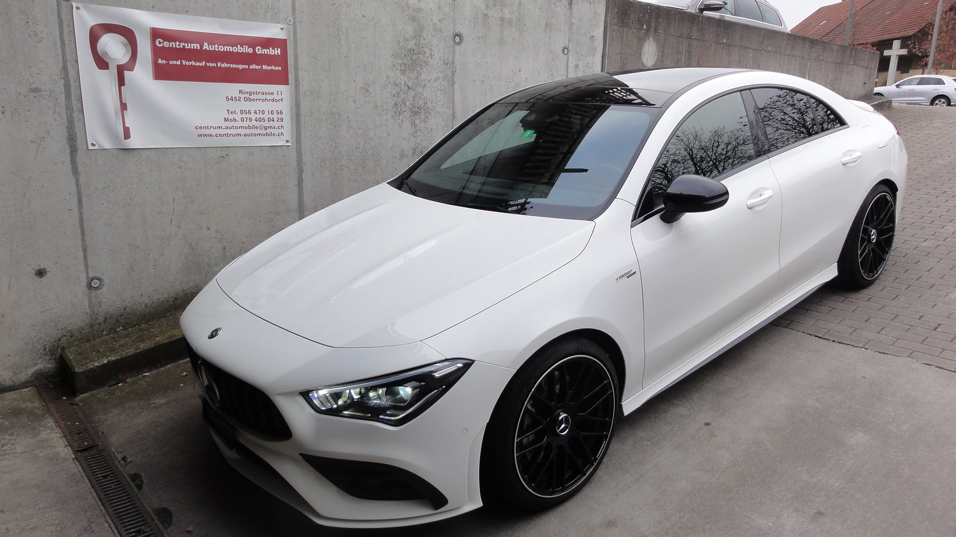 MERCEDES-BENZ CLA 35 AMG 4Matic 7G-DCT