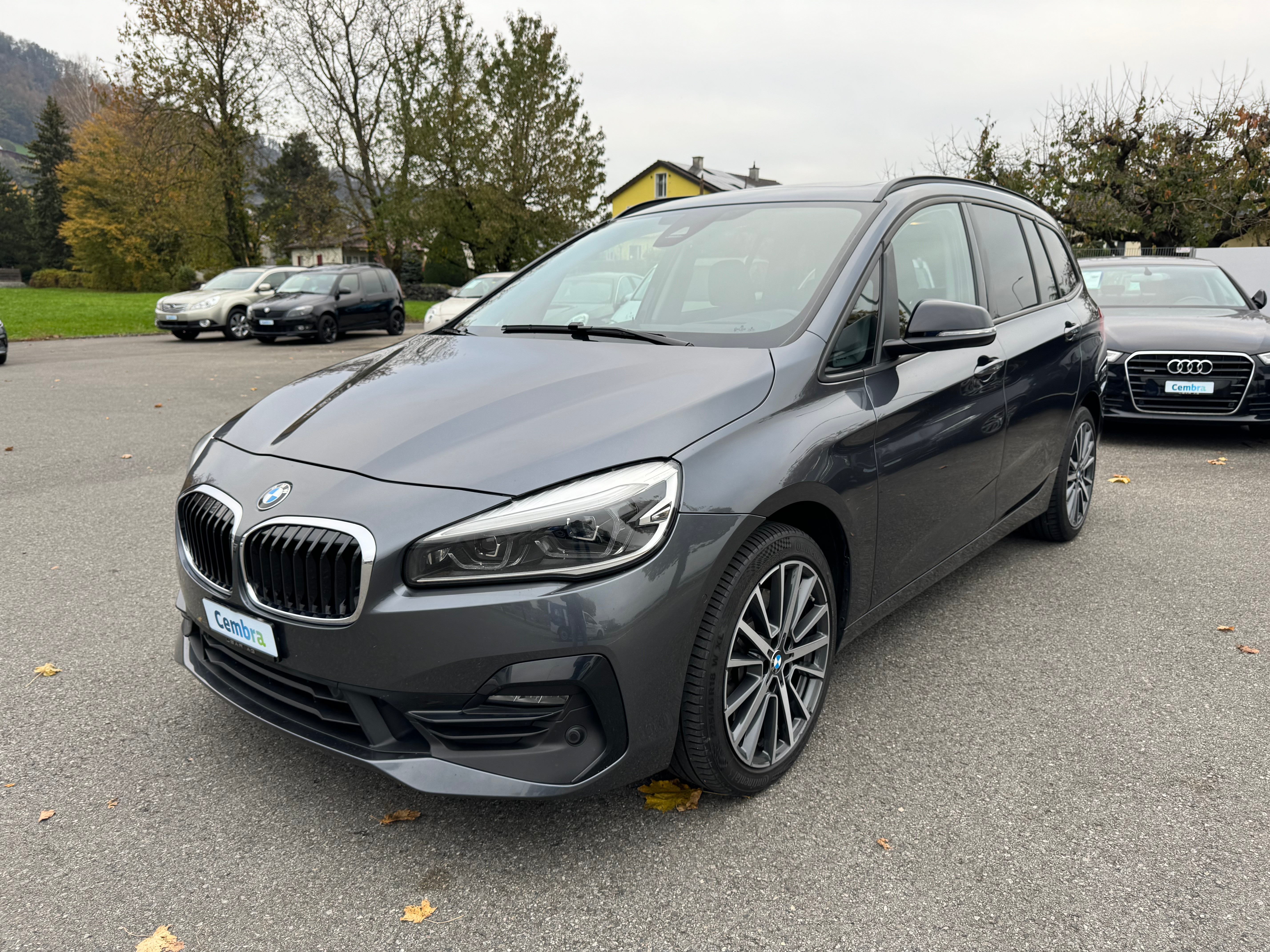 BMW 220d Gran Tourer Sport Line