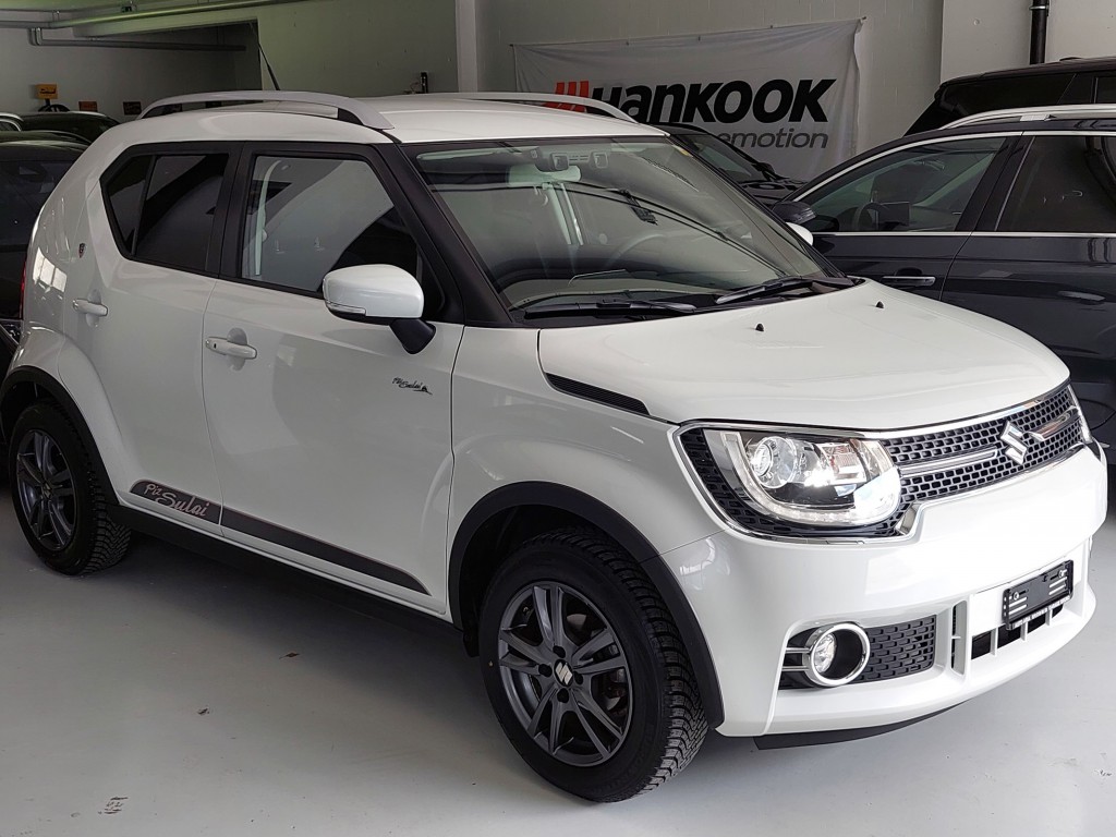 SUZUKI Ignis 1.2i Piz Sulai Top 4x4