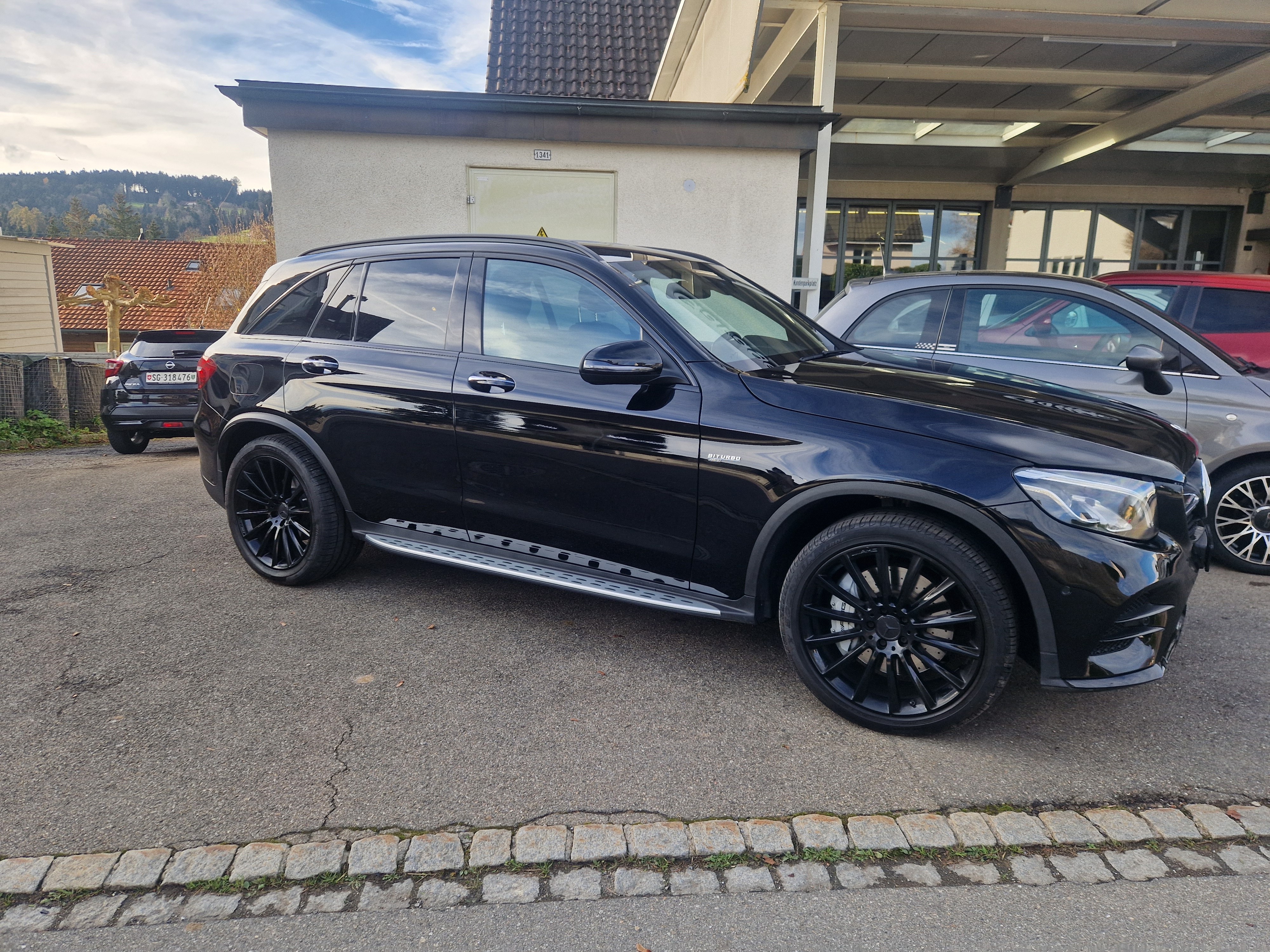 MERCEDES-BENZ GLC 43 AMG 4Matic 9G-Tronic