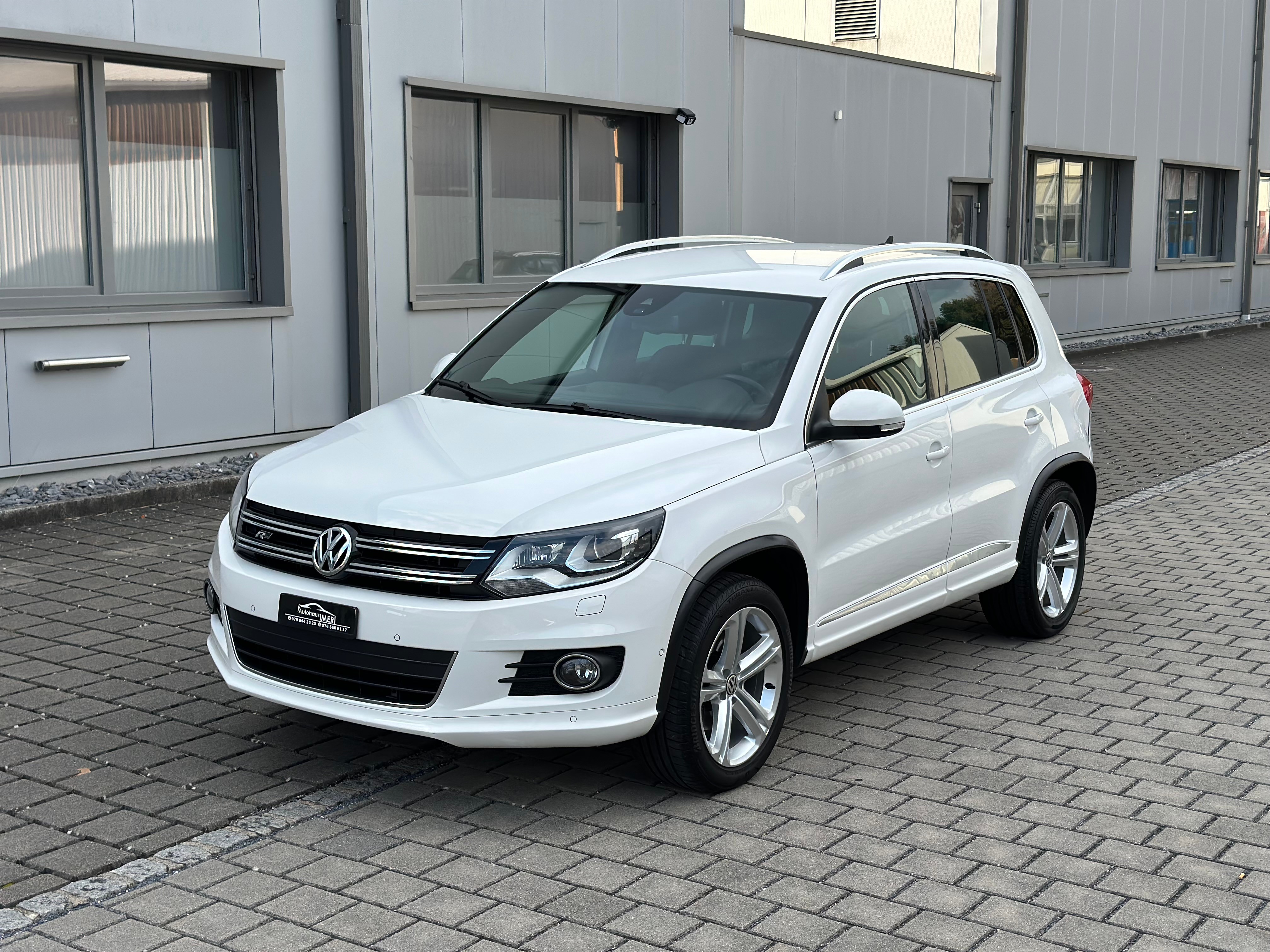 VW Tiguan 2.0 TSI R-Line Design 4Motion DSG