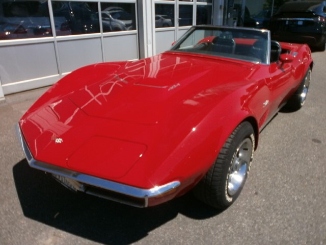 CHEVROLET CORVETTE Big Block 454