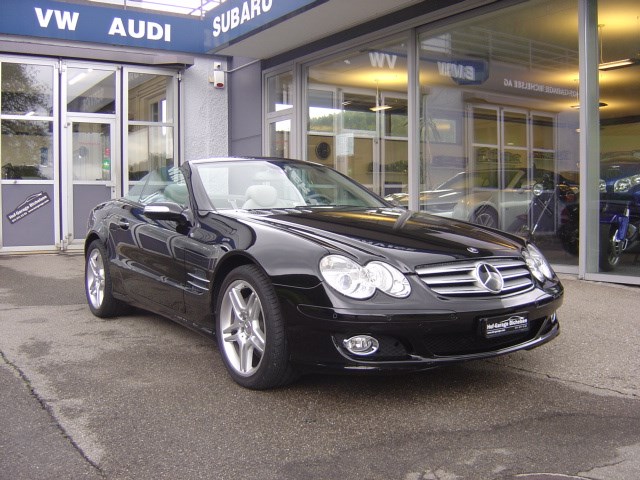 MERCEDES-BENZ SL 500 Swiss Edition 7G-Tronic