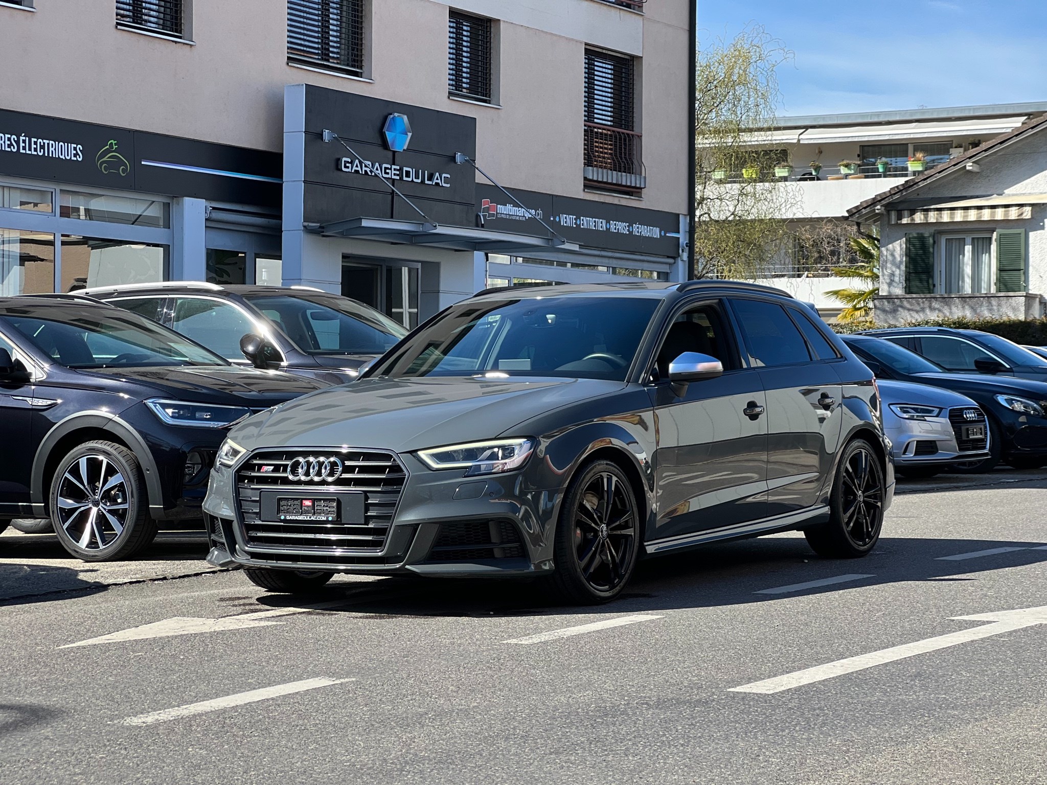 AUDI S3 Sportback 2.0 TFSI quattro S-tronic