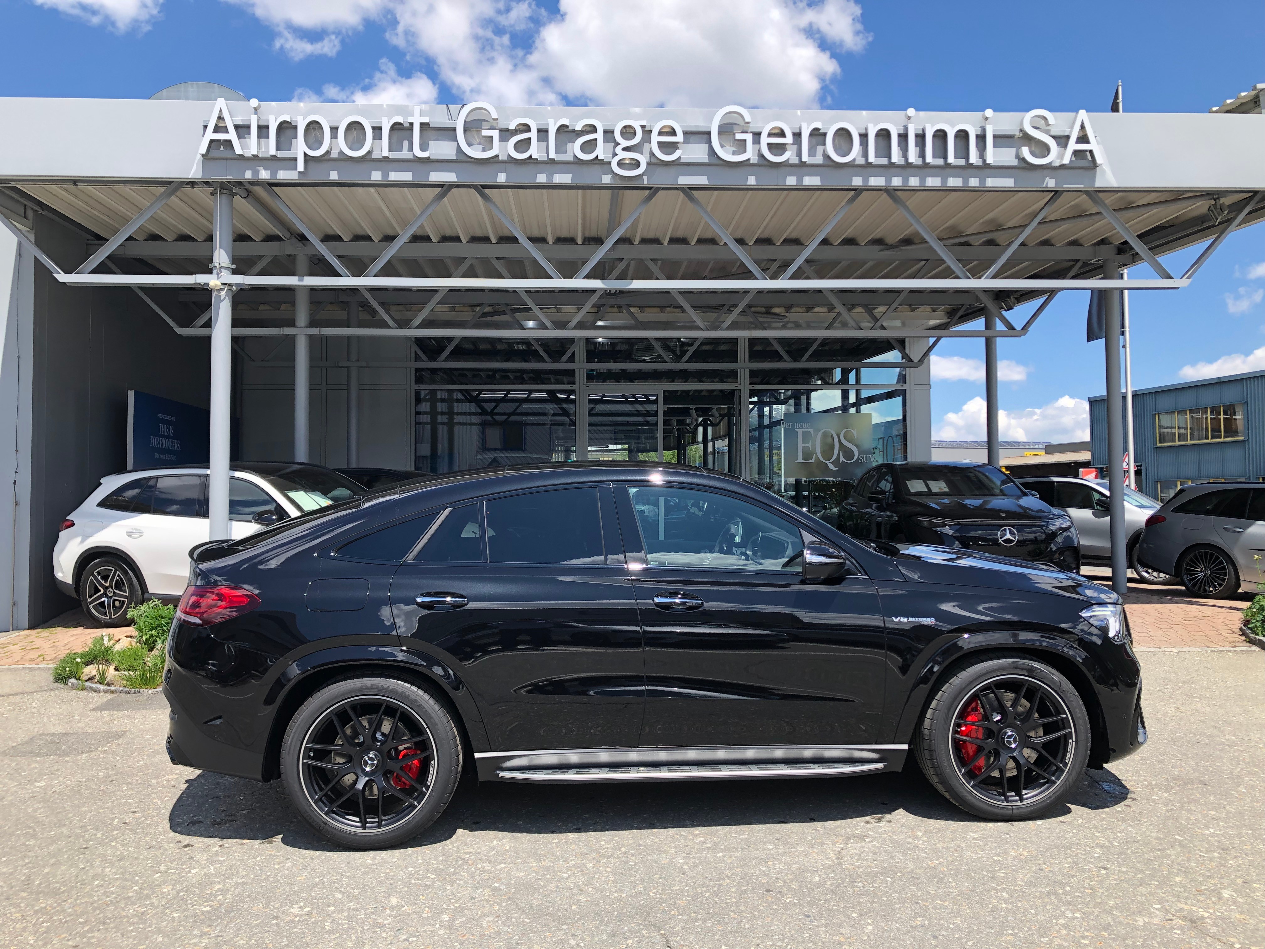 MERCEDES-BENZ GLE Coupé 63 S AMG