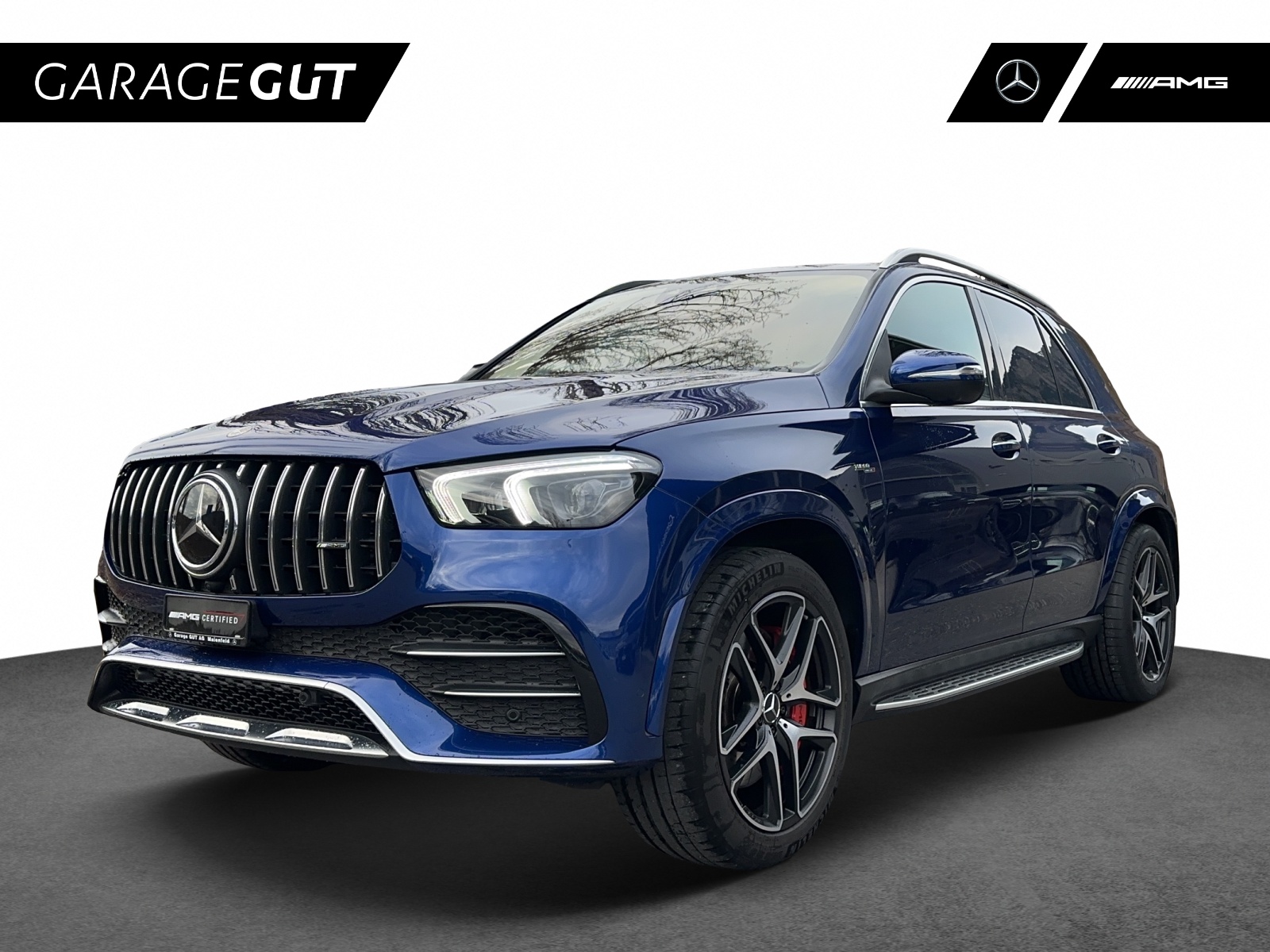 MERCEDES-BENZ GLE 53 AMG 4Matic+