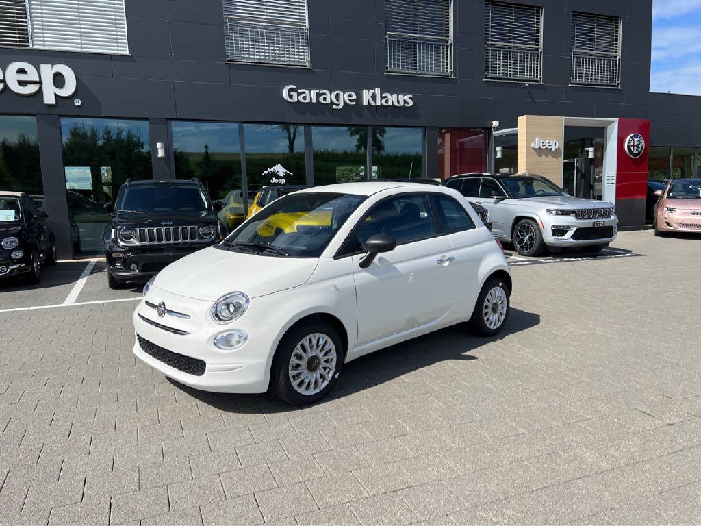 FIAT 500 1.0 Hybrid Swiss Edition